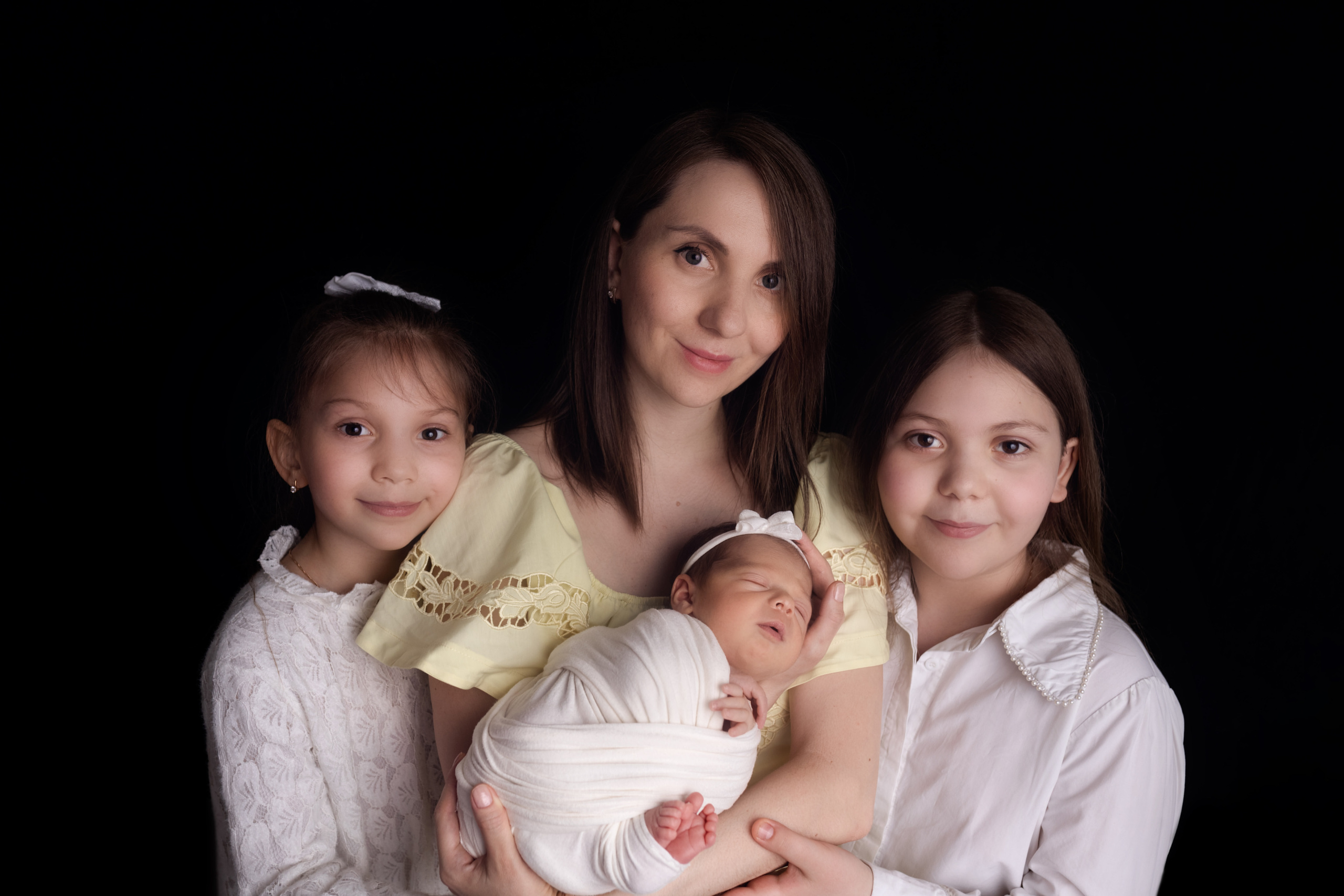 Newborn девочки. Фотограф новорожденных Модяева Ирина