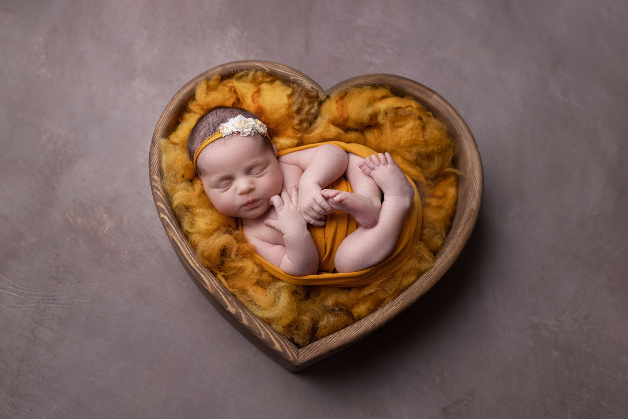 Newborn девочки. Фотограф новорожденных Модяева Ирина