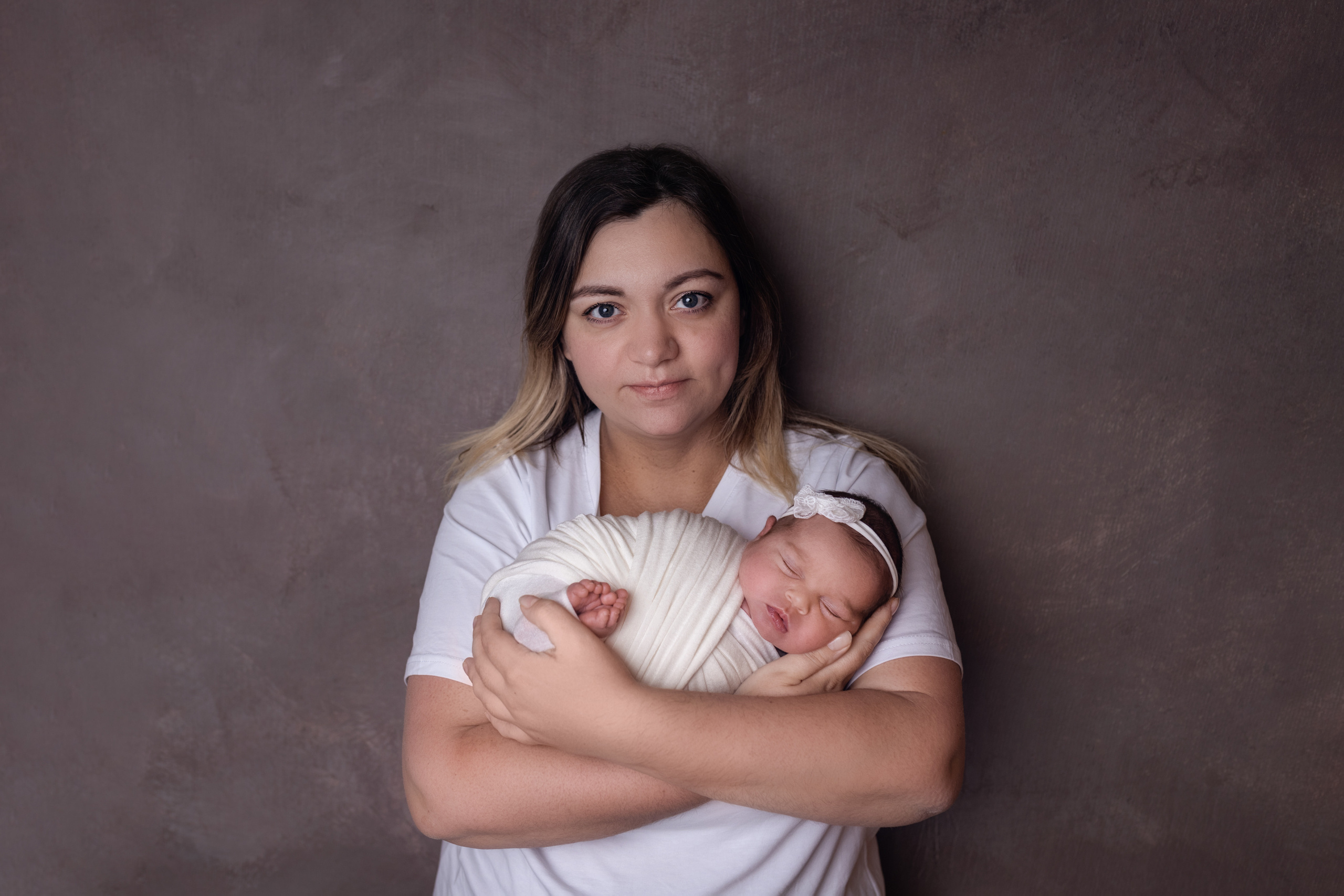 Newborn девочки. Фотограф новорожденных Модяева Ирина