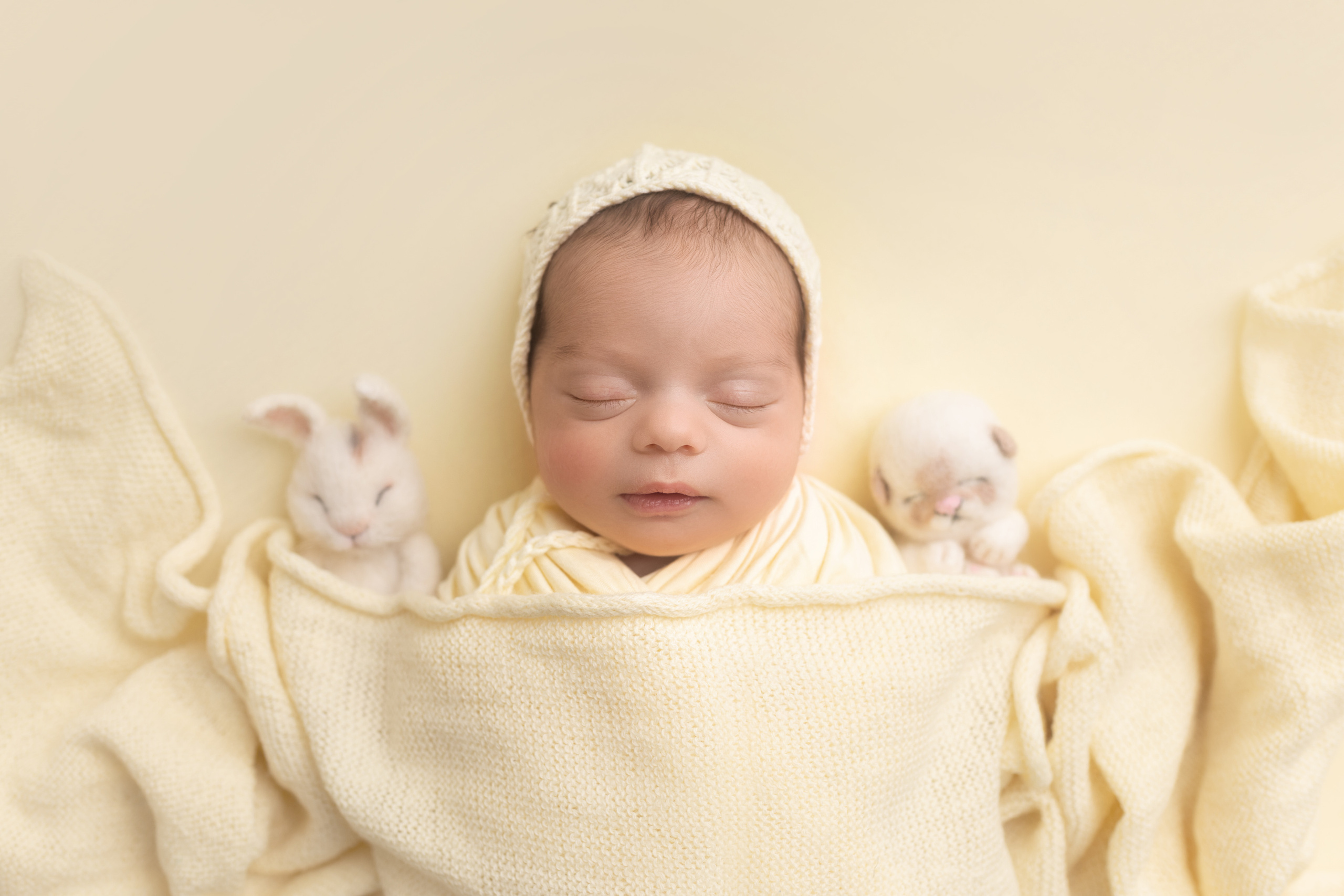 Newborn девочки. Фотограф новорожденных Модяева Ирина