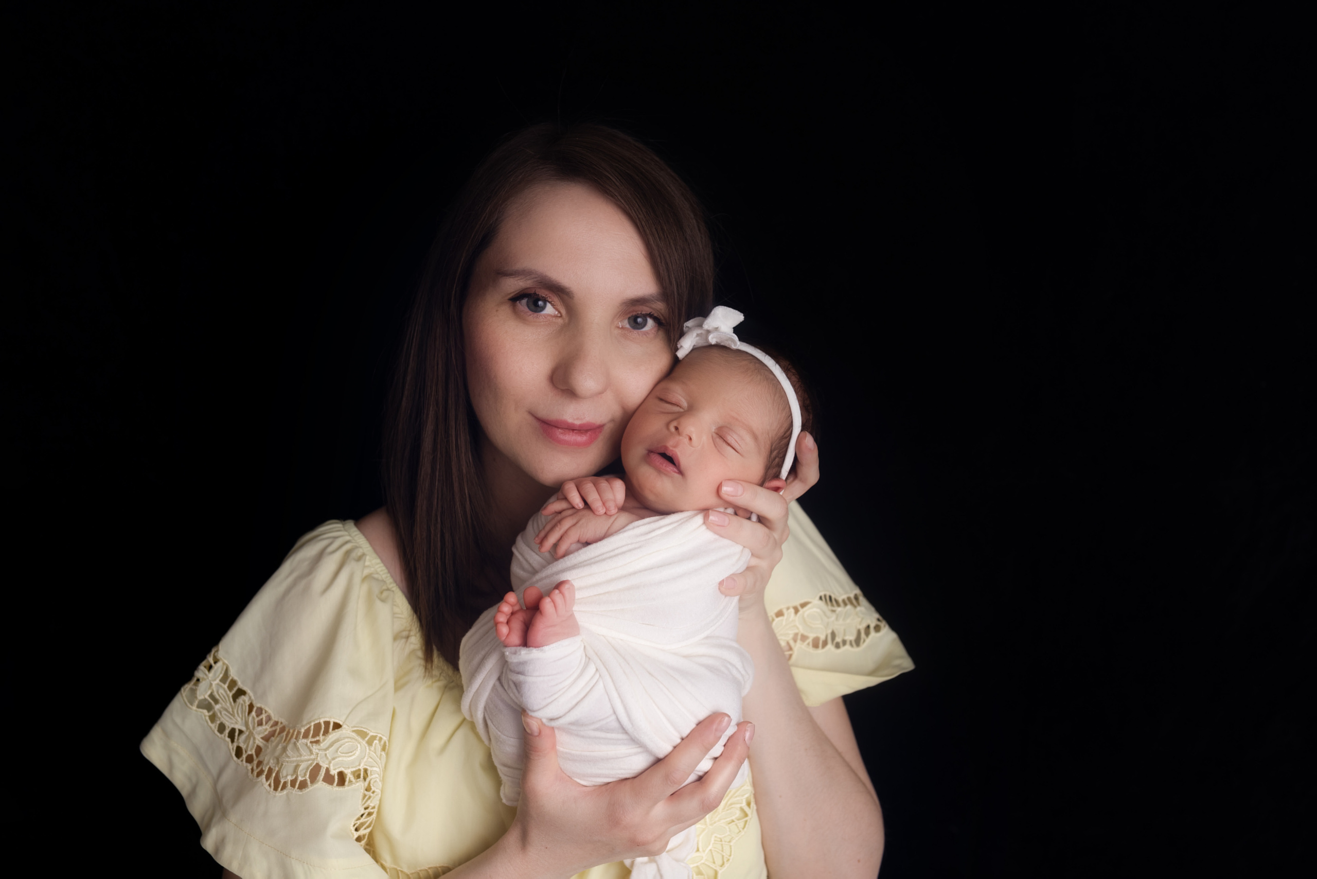 Newborn девочки. Фотограф новорожденных Модяева Ирина