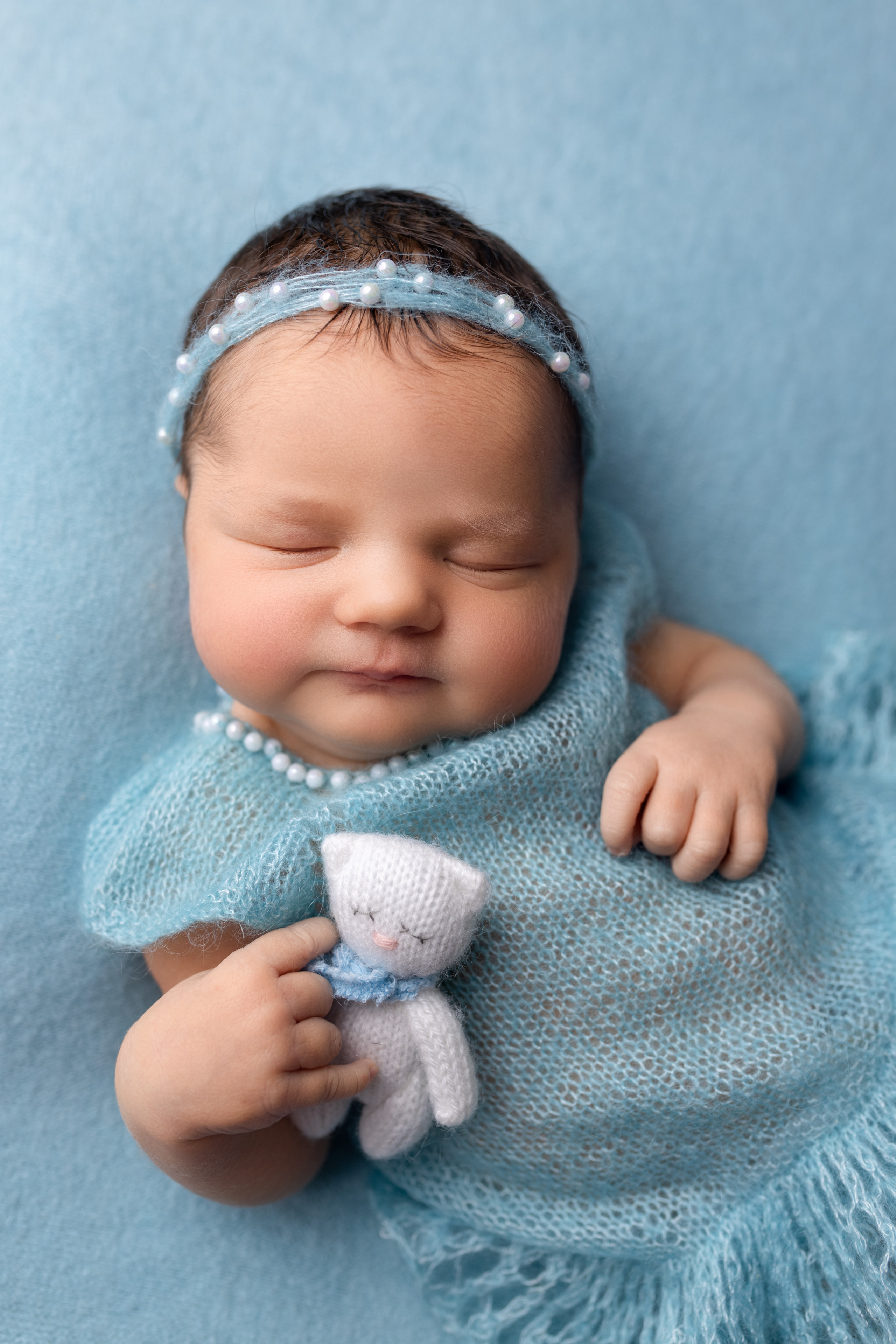 Newborn девочки. Фотограф новорожденных Модяева Ирина