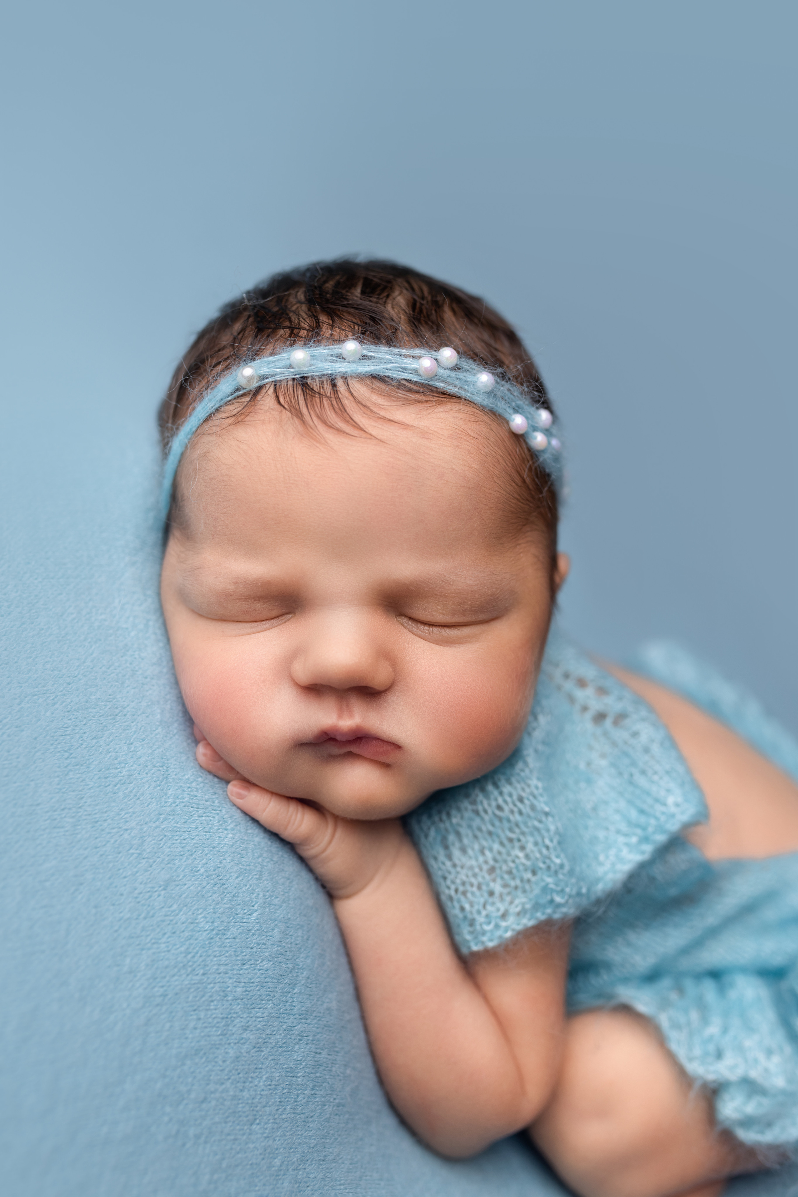 Newborn девочки. Фотограф новорожденных Модяева Ирина