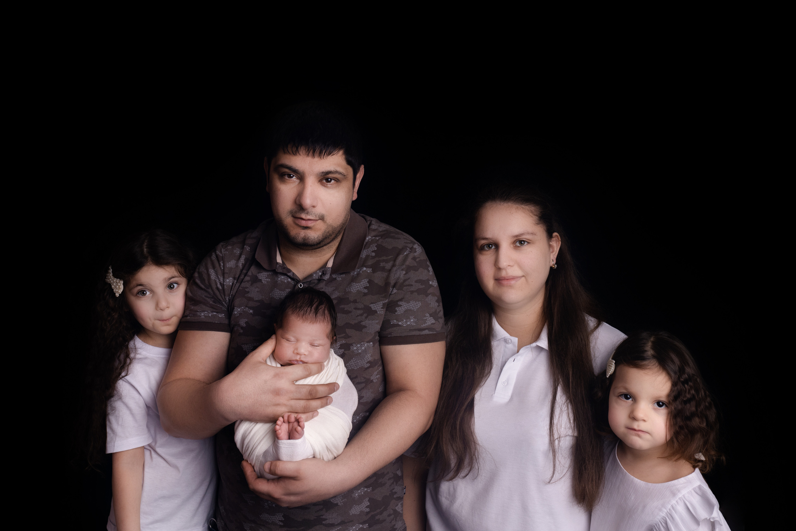 Newborn девочки. Фотограф новорожденных Модяева Ирина