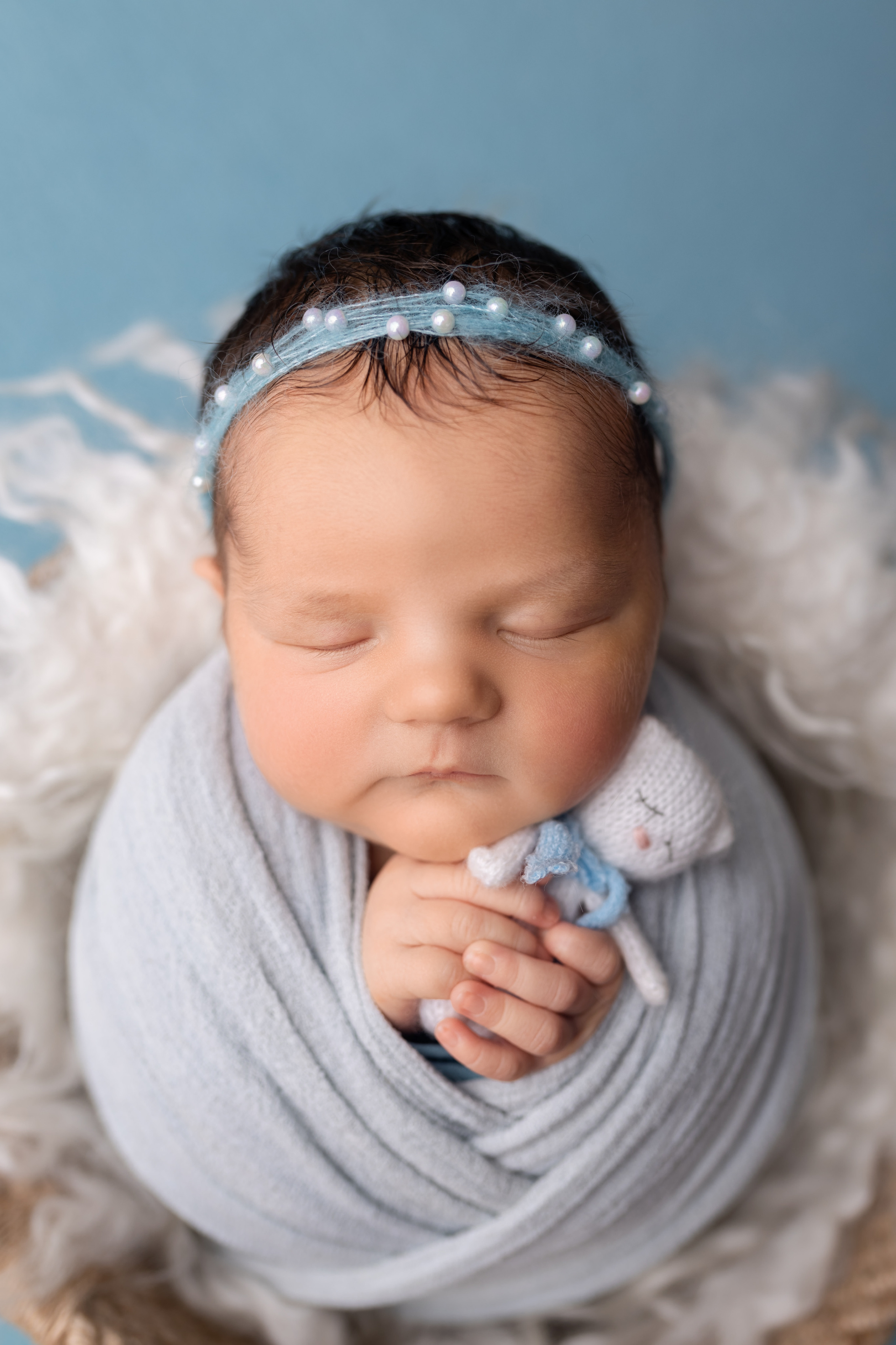 Newborn девочки. Фотограф новорожденных Модяева Ирина