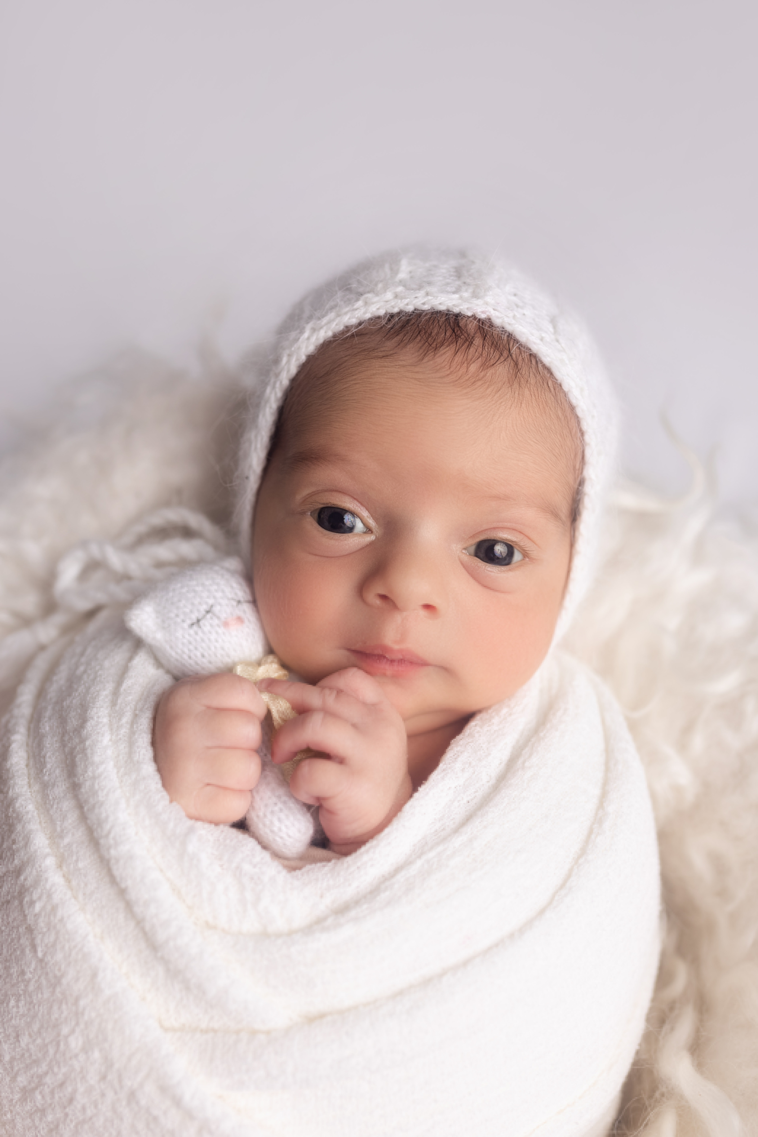 Newborn девочки. Фотограф новорожденных Модяева Ирина