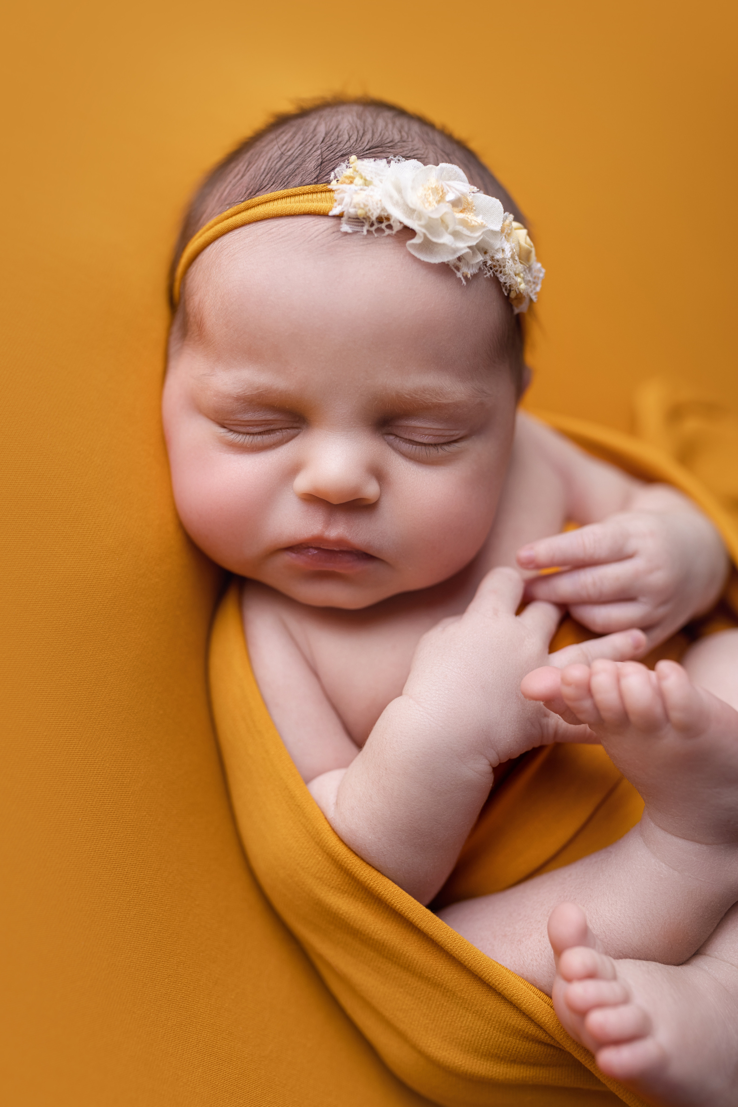 Newborn девочки. Фотограф новорожденных Модяева Ирина