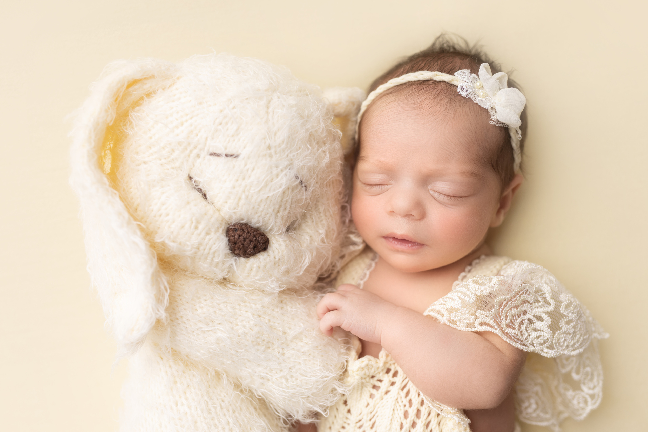 Newborn девочки. Фотограф новорожденных Модяева Ирина