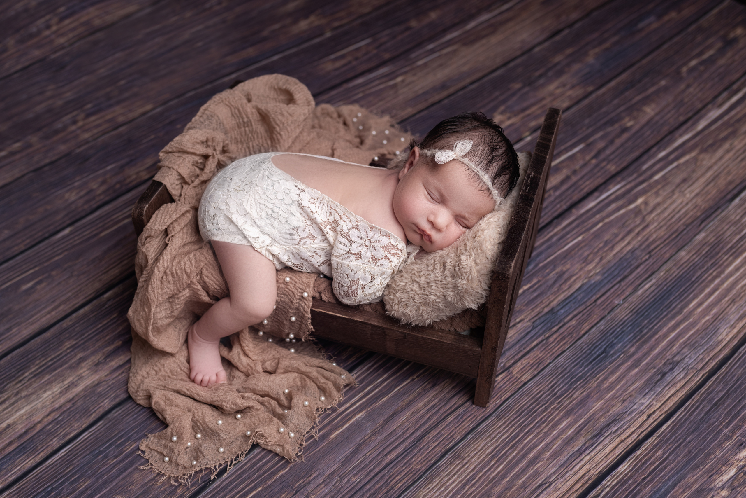 Newborn девочки. Фотограф новорожденных Модяева Ирина