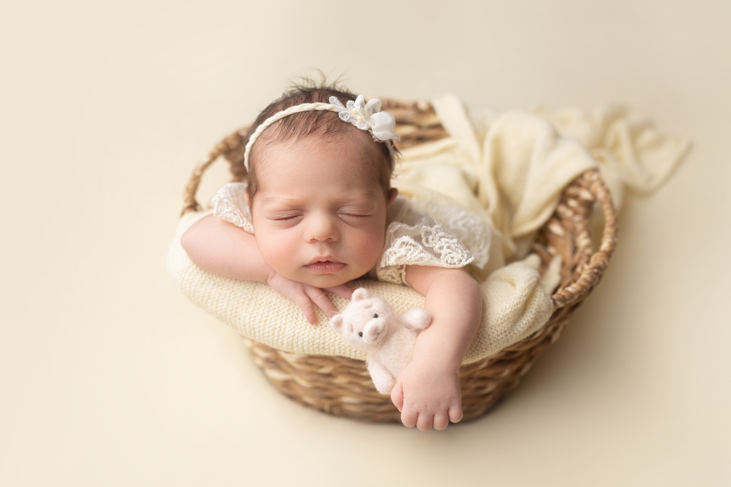 Newborn девочки. Фотограф новорожденных Модяева Ирина