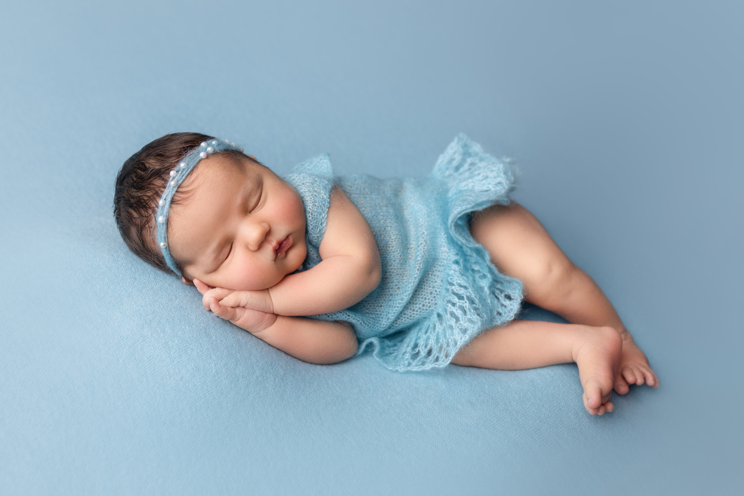 Newborn девочки. Фотограф новорожденных Модяева Ирина