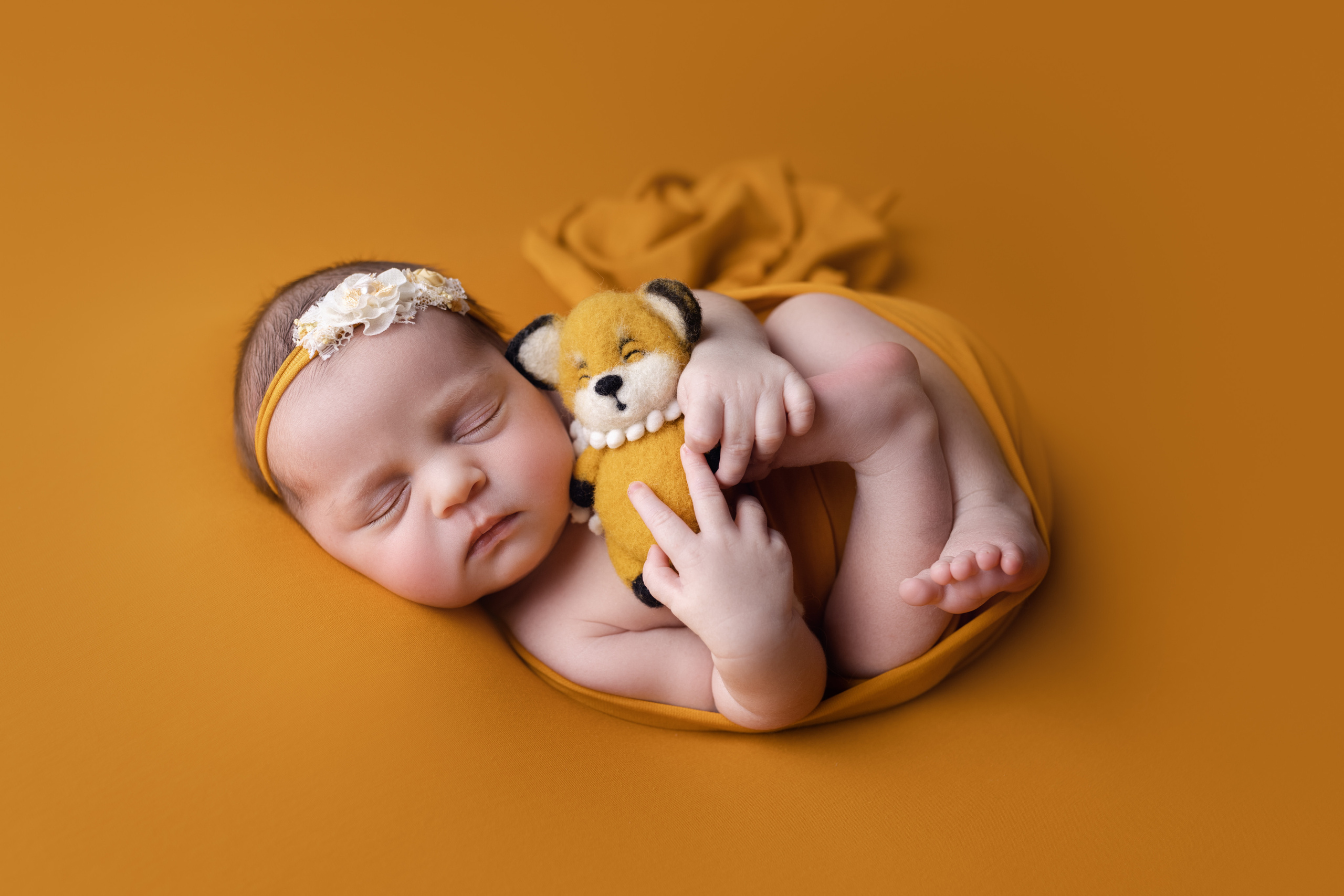 Newborn девочки. Фотограф новорожденных Модяева Ирина