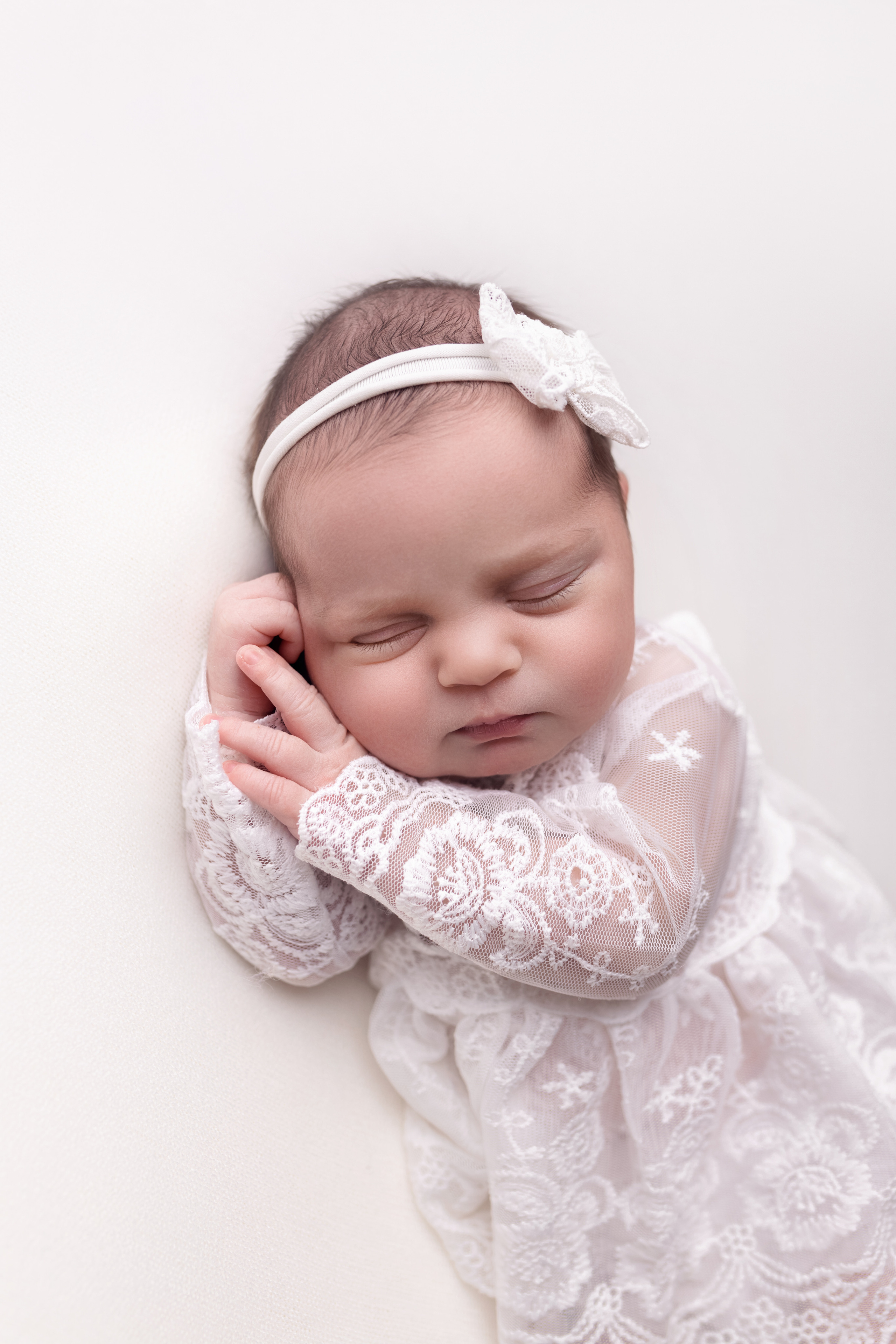 Newborn девочки. Фотограф новорожденных Модяева Ирина