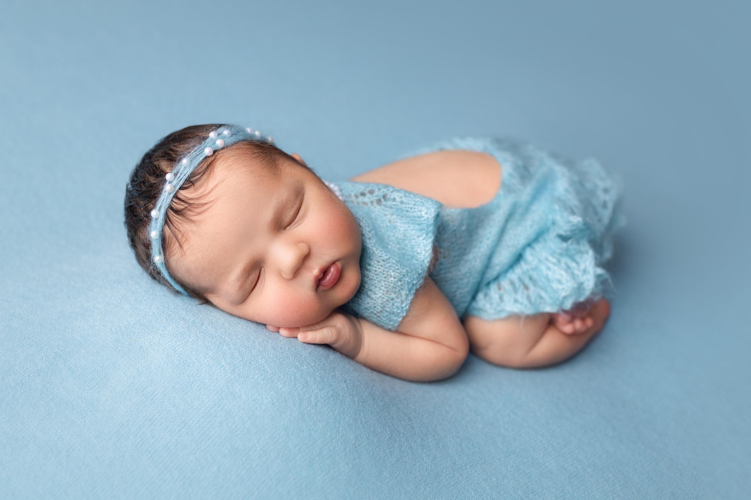 Newborn девочки. Фотограф новорожденных Модяева Ирина