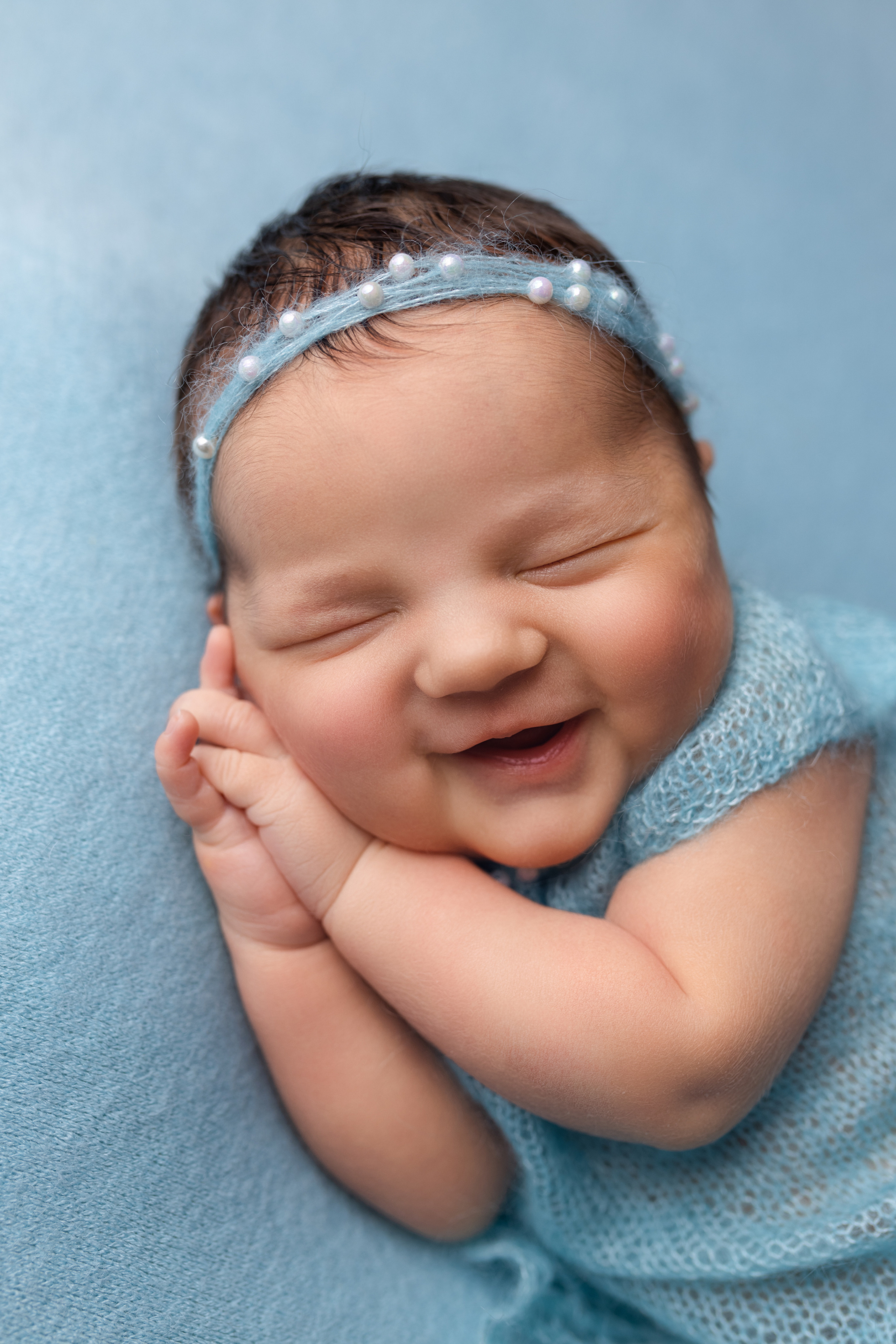 Newborn девочки. Фотограф новорожденных Модяева Ирина