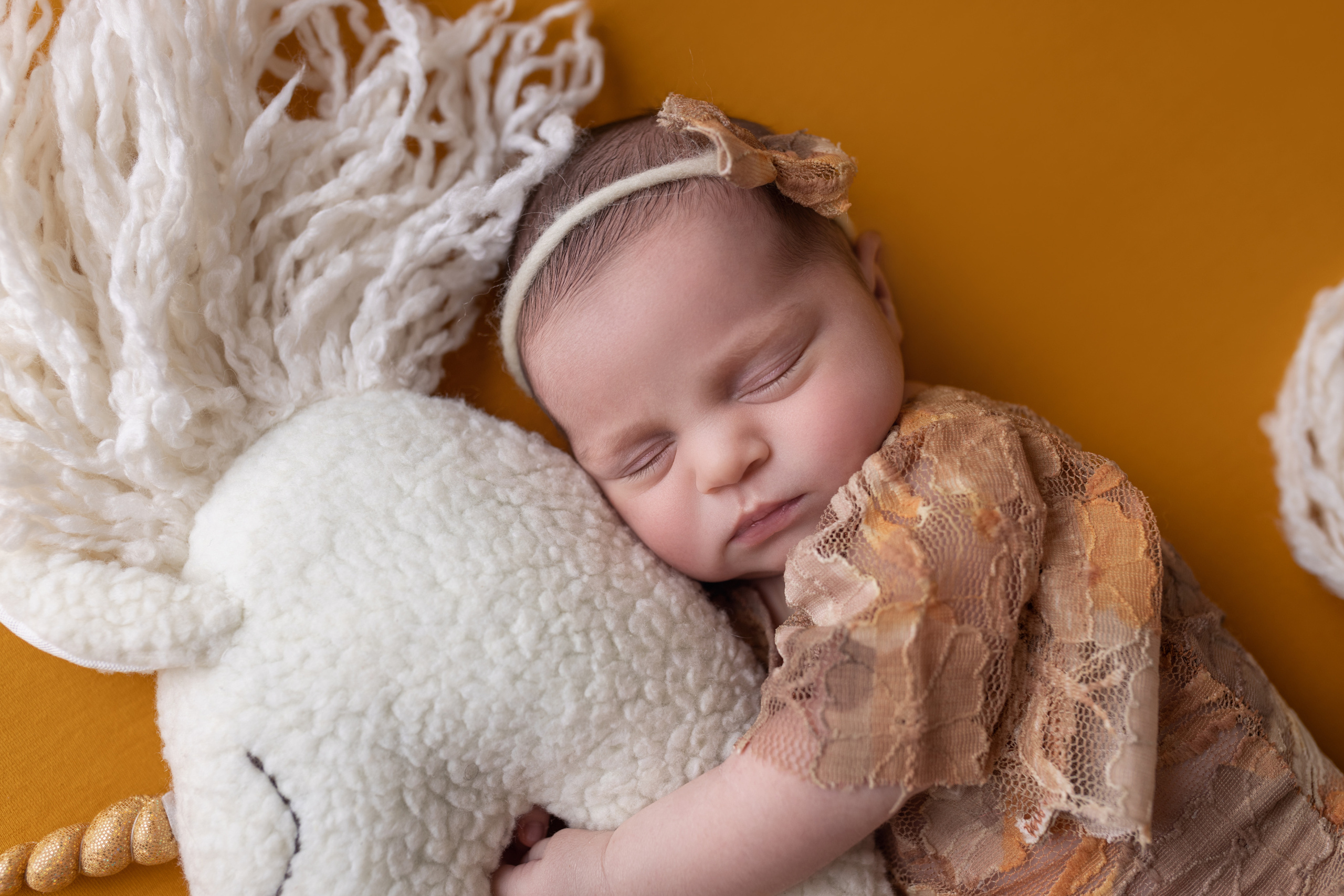 Newborn девочки. Фотограф новорожденных Модяева Ирина