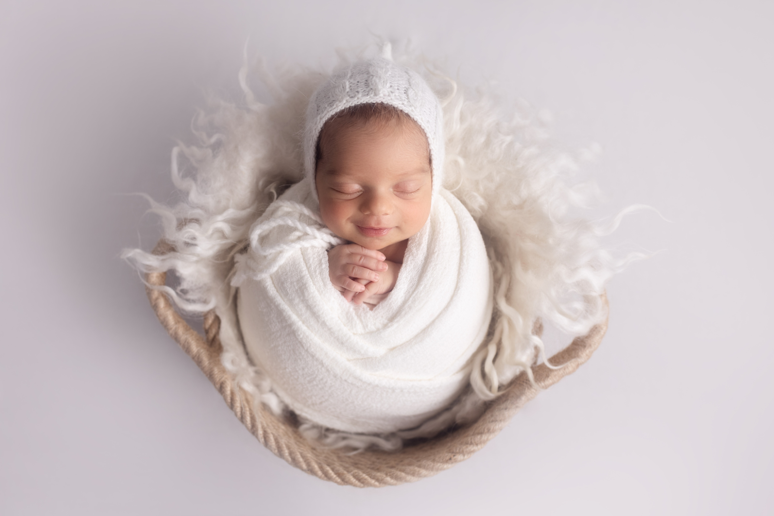 Newborn девочки. Фотограф новорожденных Модяева Ирина