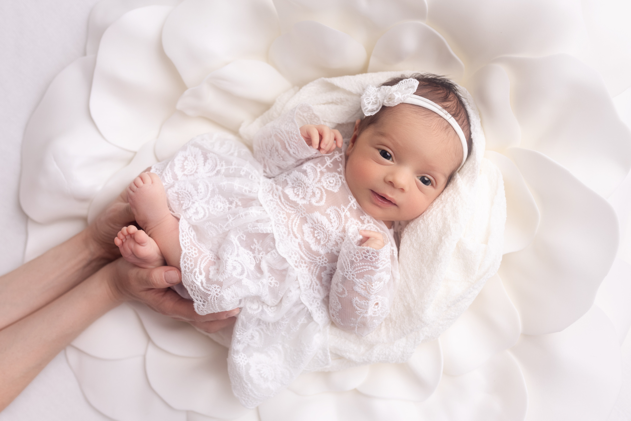 Newborn девочки. Фотограф новорожденных Модяева Ирина