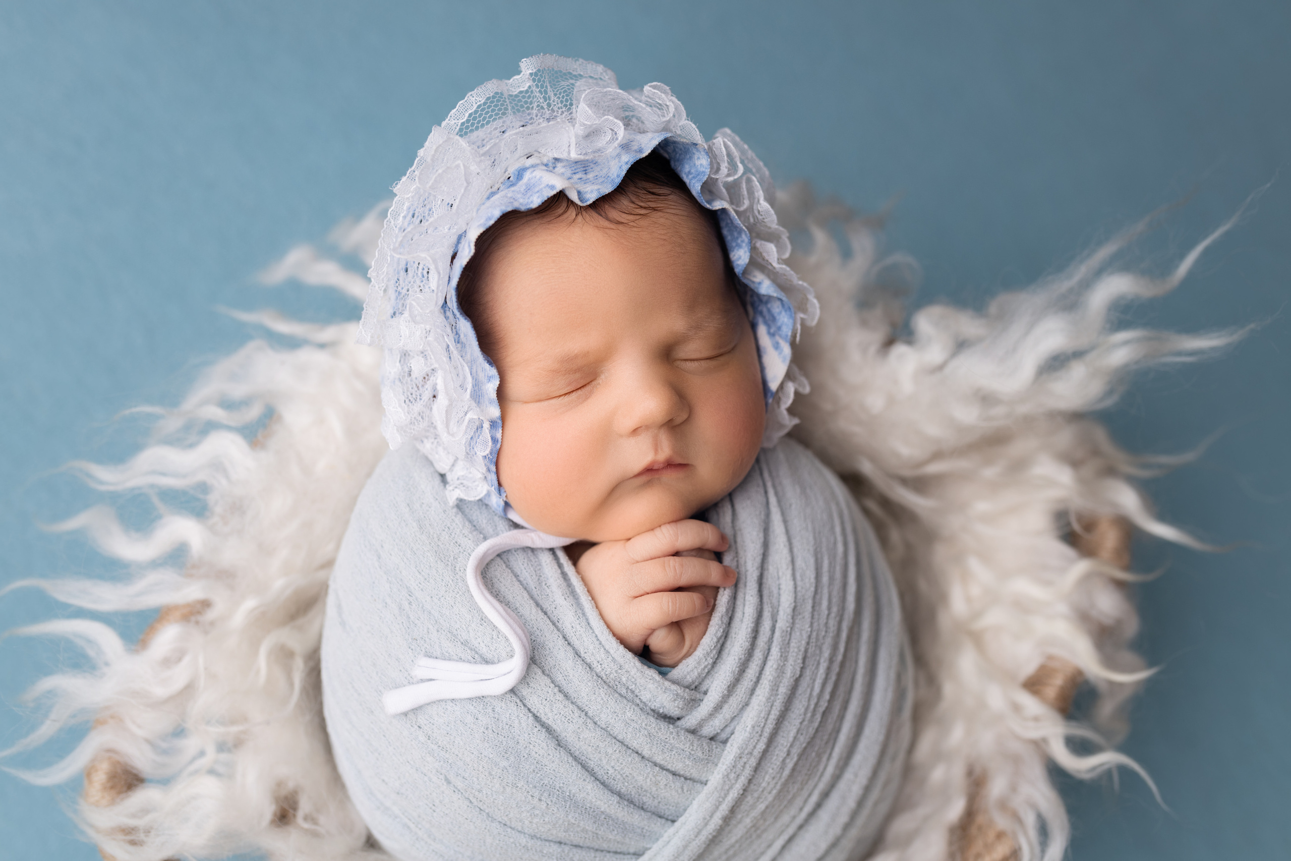 Newborn девочки. Фотограф новорожденных Модяева Ирина