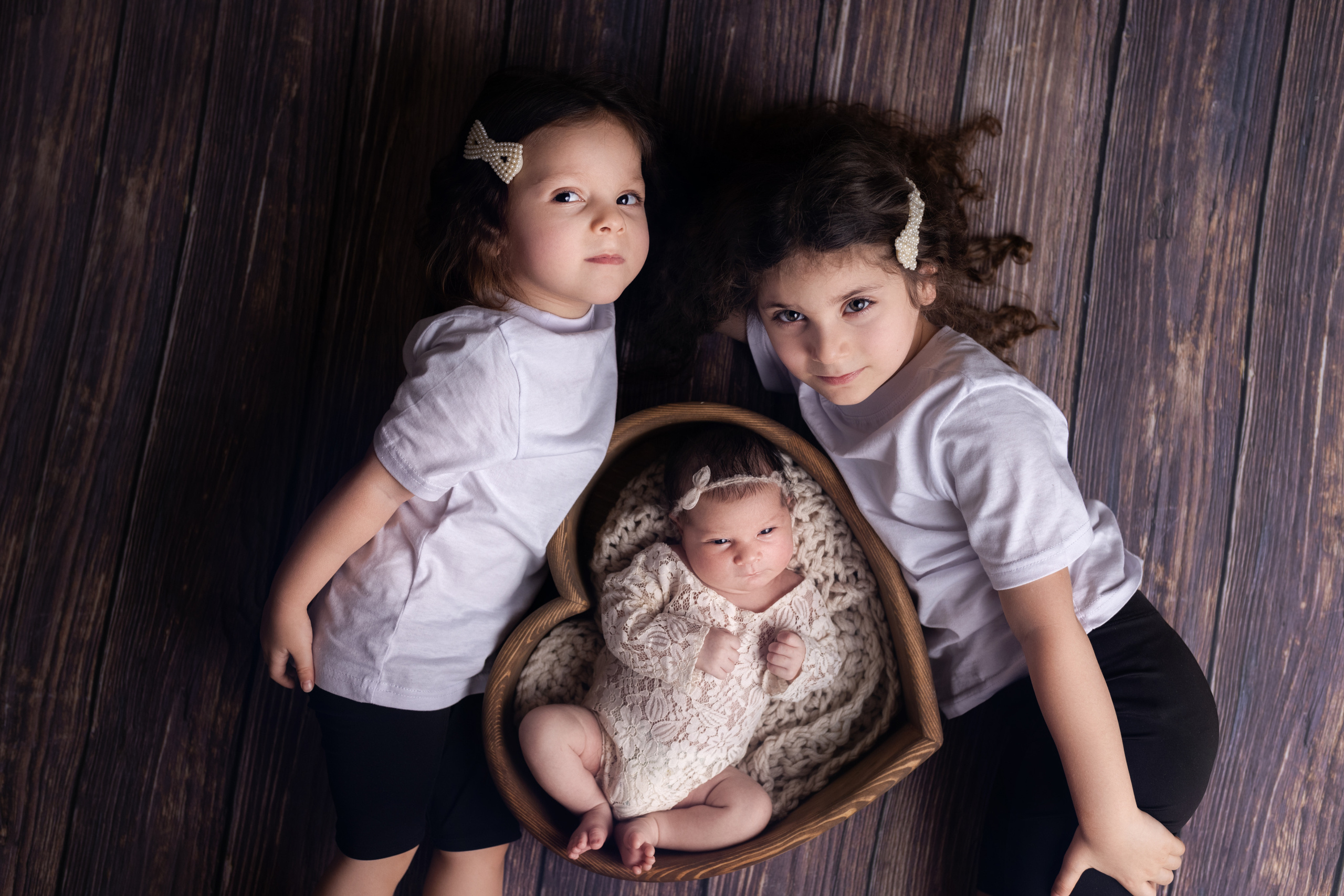 Newborn девочки. Фотограф новорожденных Модяева Ирина