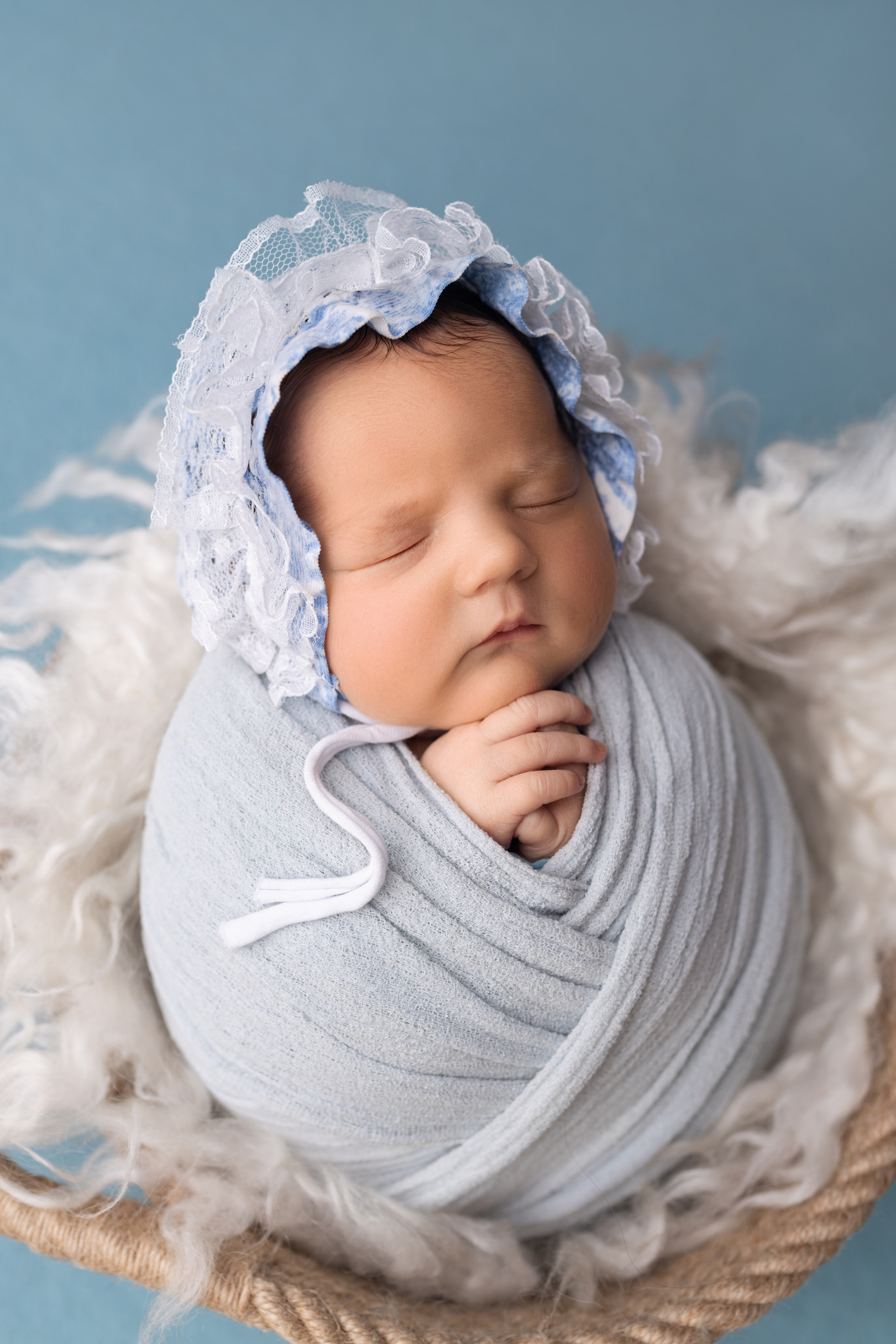 Newborn девочки. Фотограф новорожденных Модяева Ирина