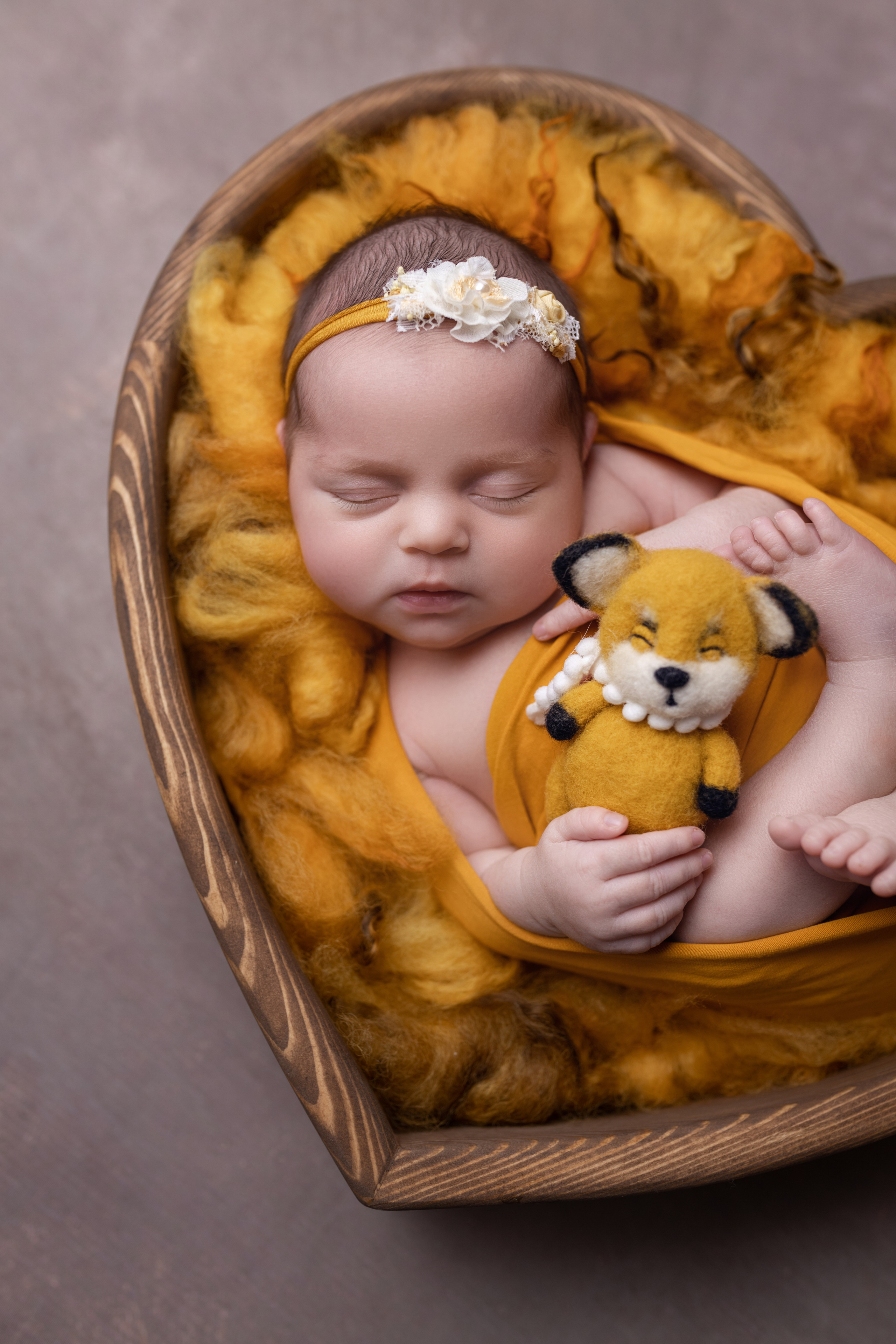 Newborn девочки. Фотограф новорожденных Модяева Ирина