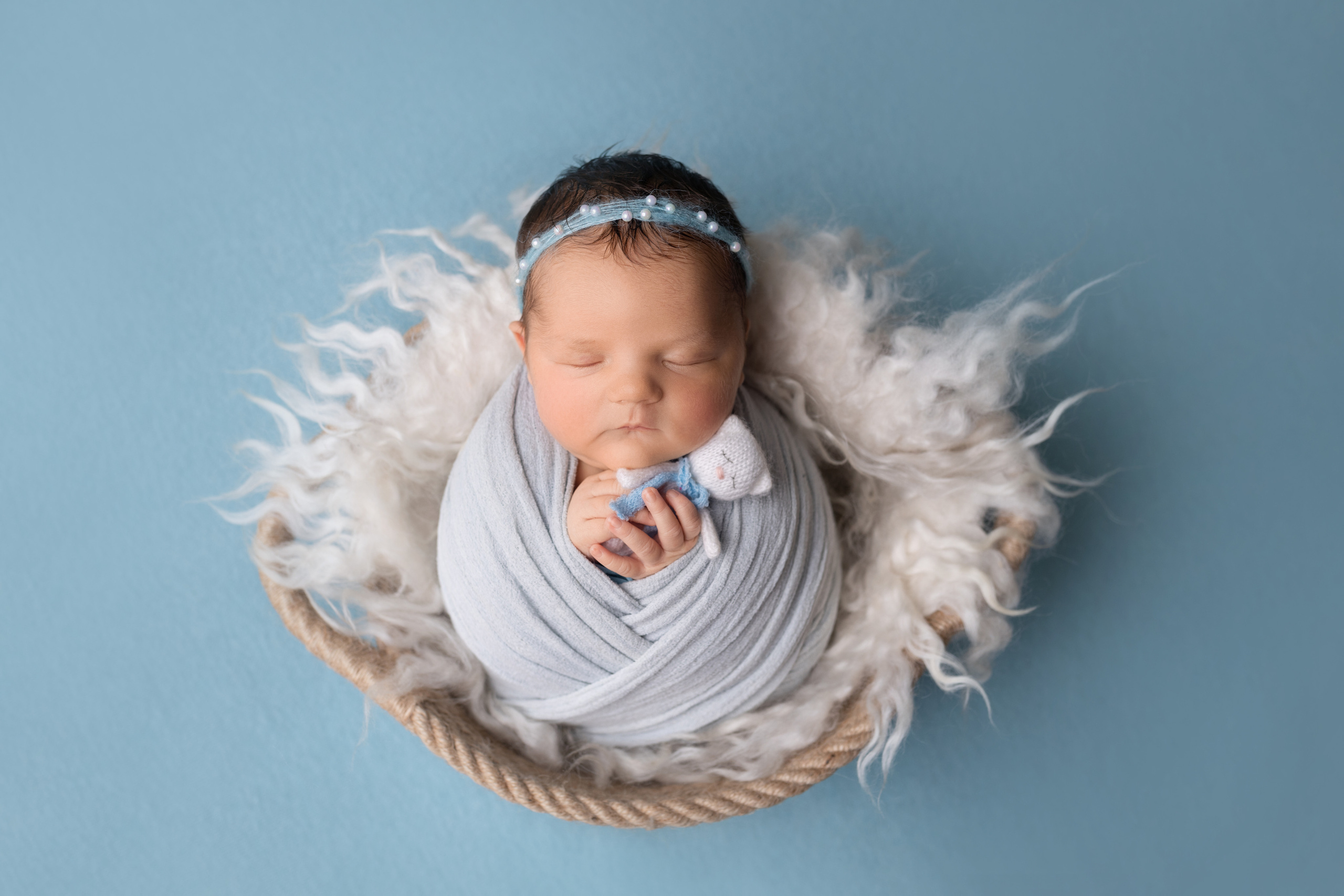 Newborn девочки. Фотограф новорожденных Модяева Ирина