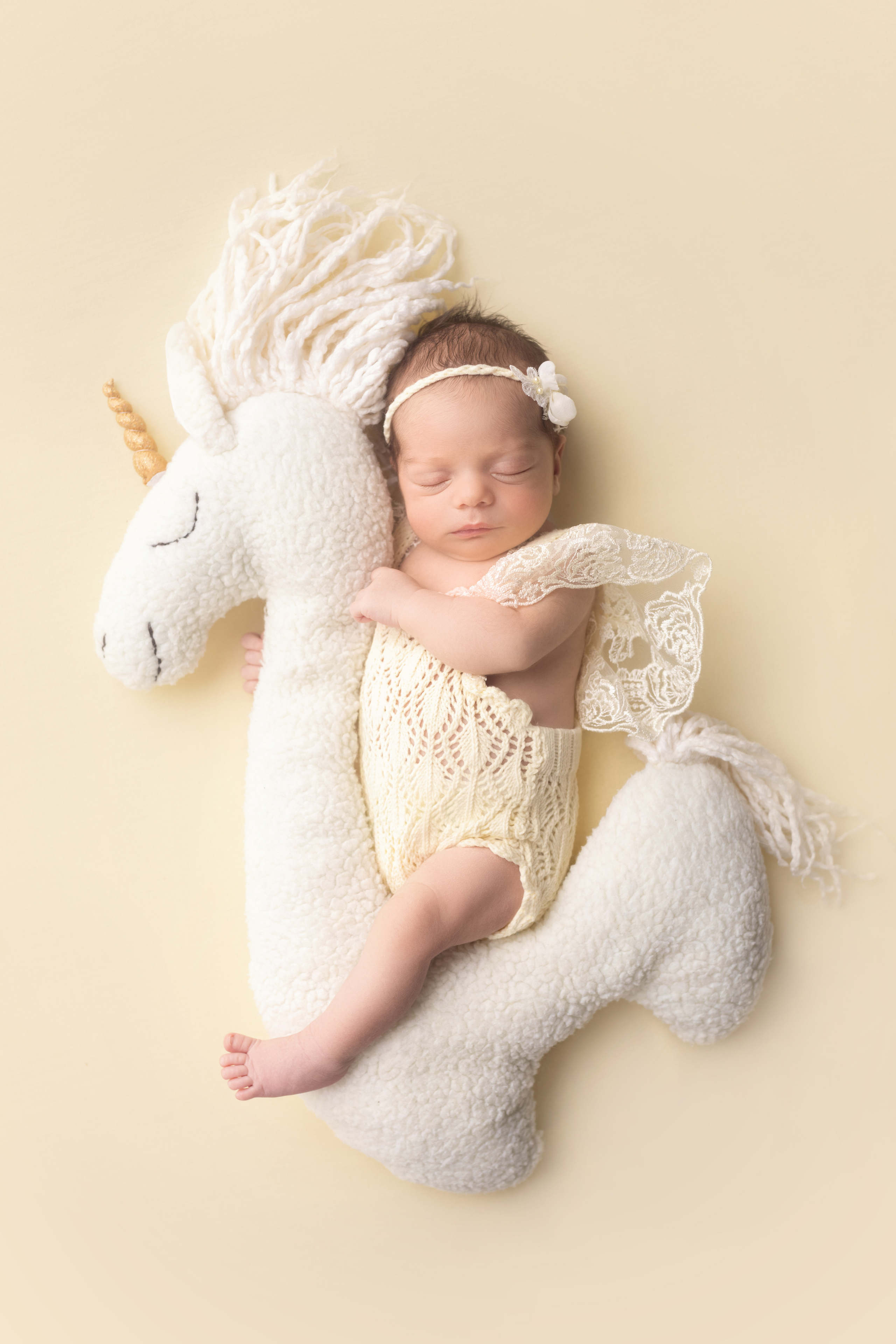 Newborn девочки. Фотограф новорожденных Модяева Ирина