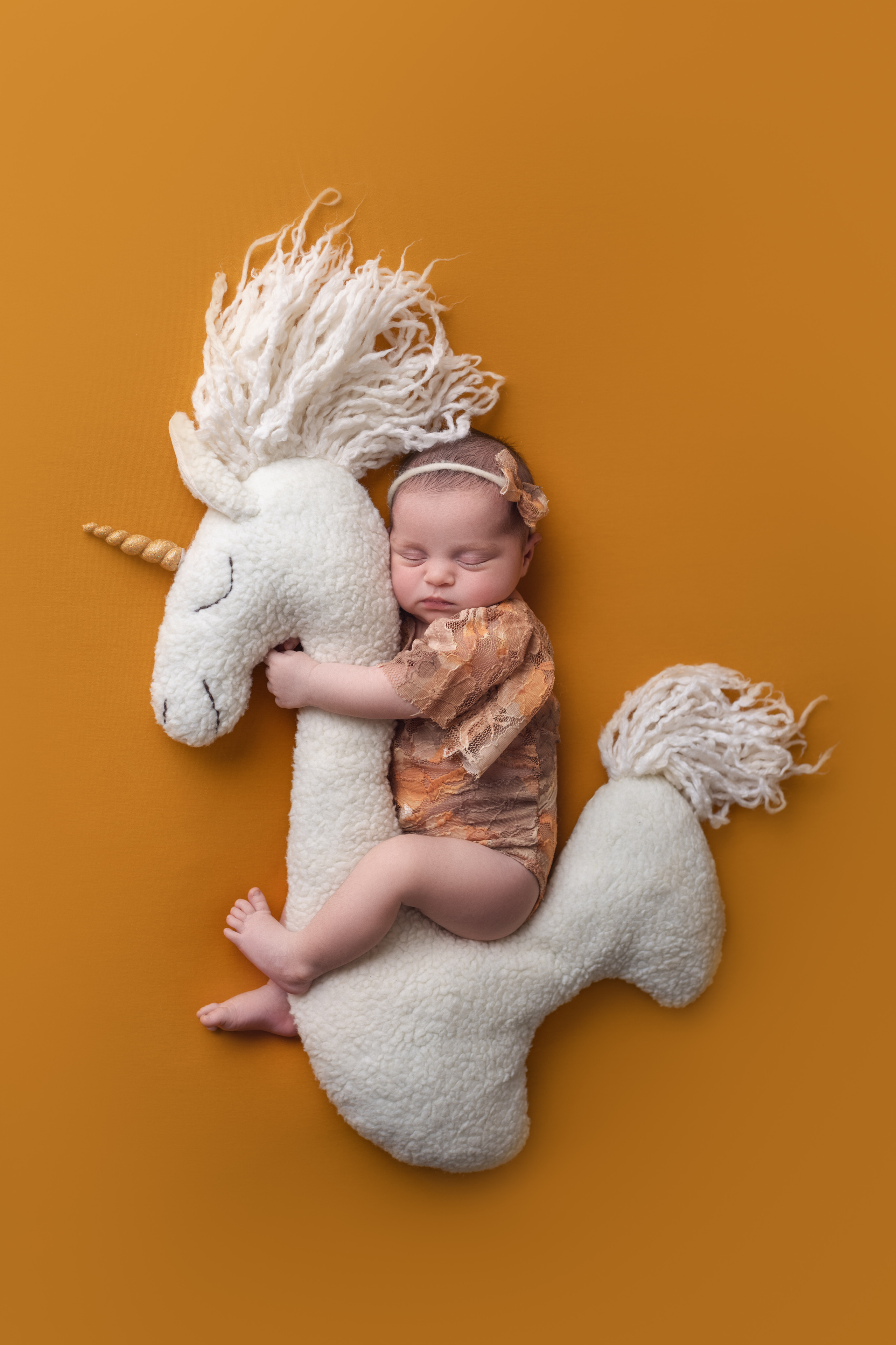 Newborn девочки. Фотограф новорожденных Модяева Ирина