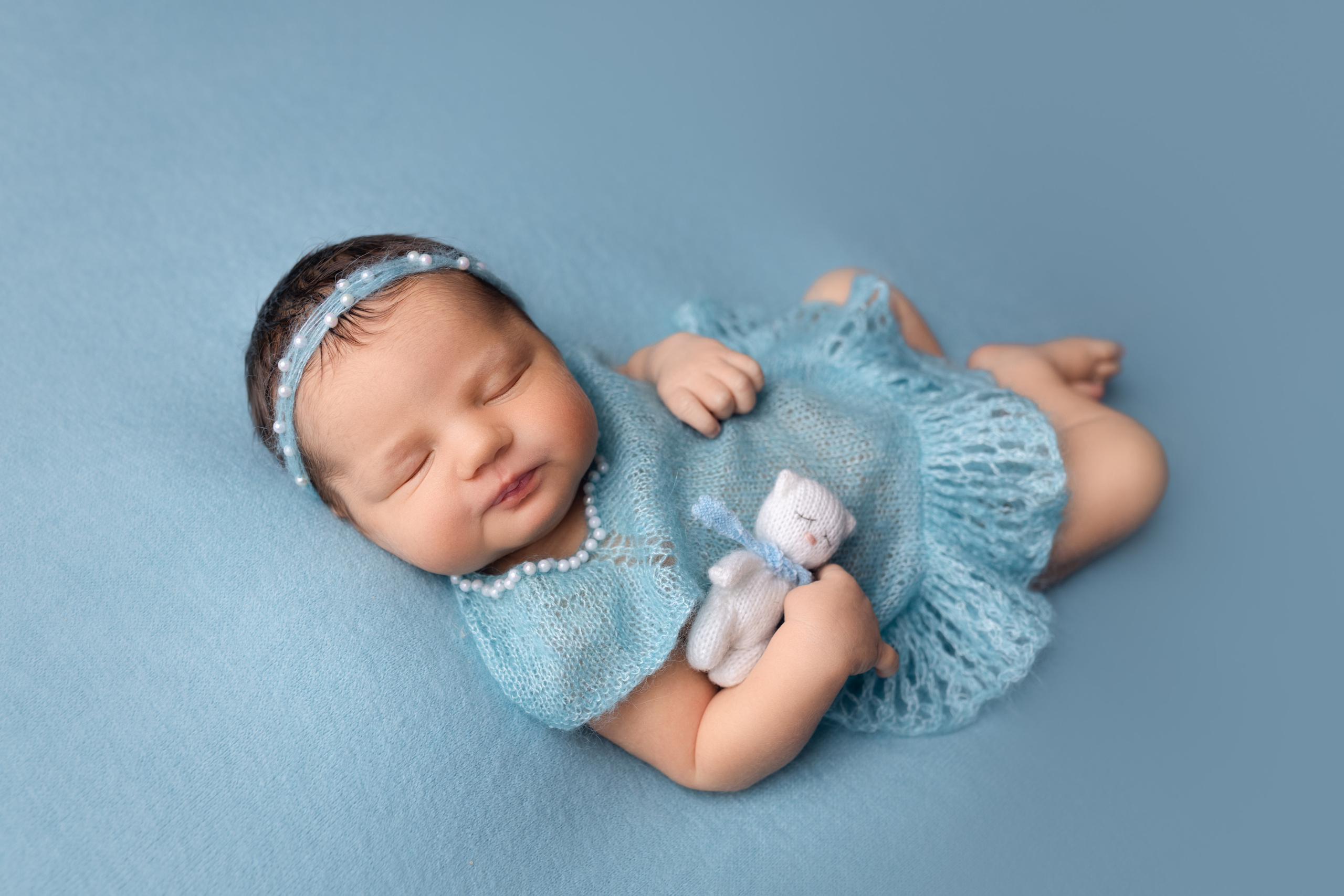 Newborn девочки. Фотограф новорожденных Модяева Ирина