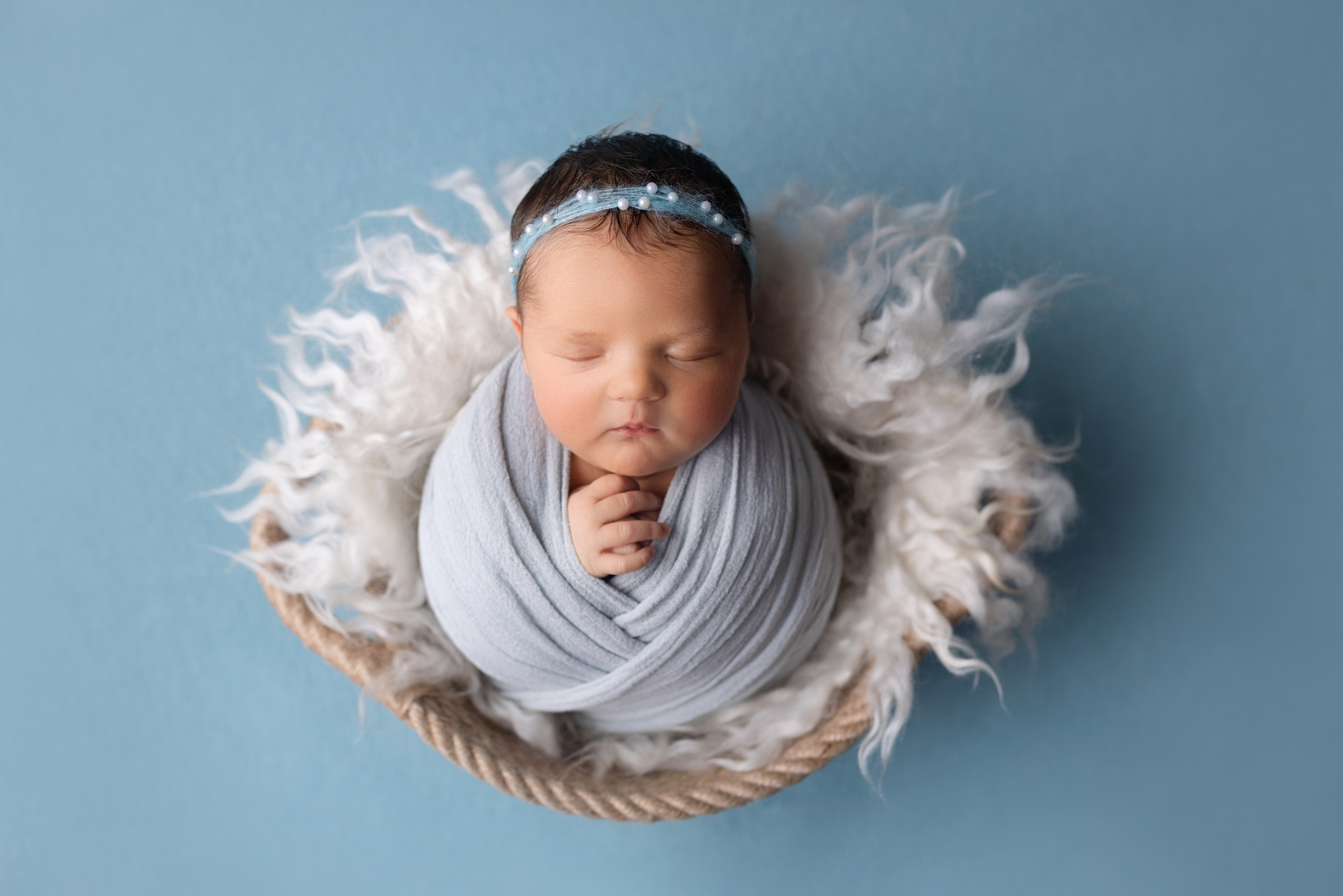 Newborn девочки. Фотограф новорожденных Модяева Ирина