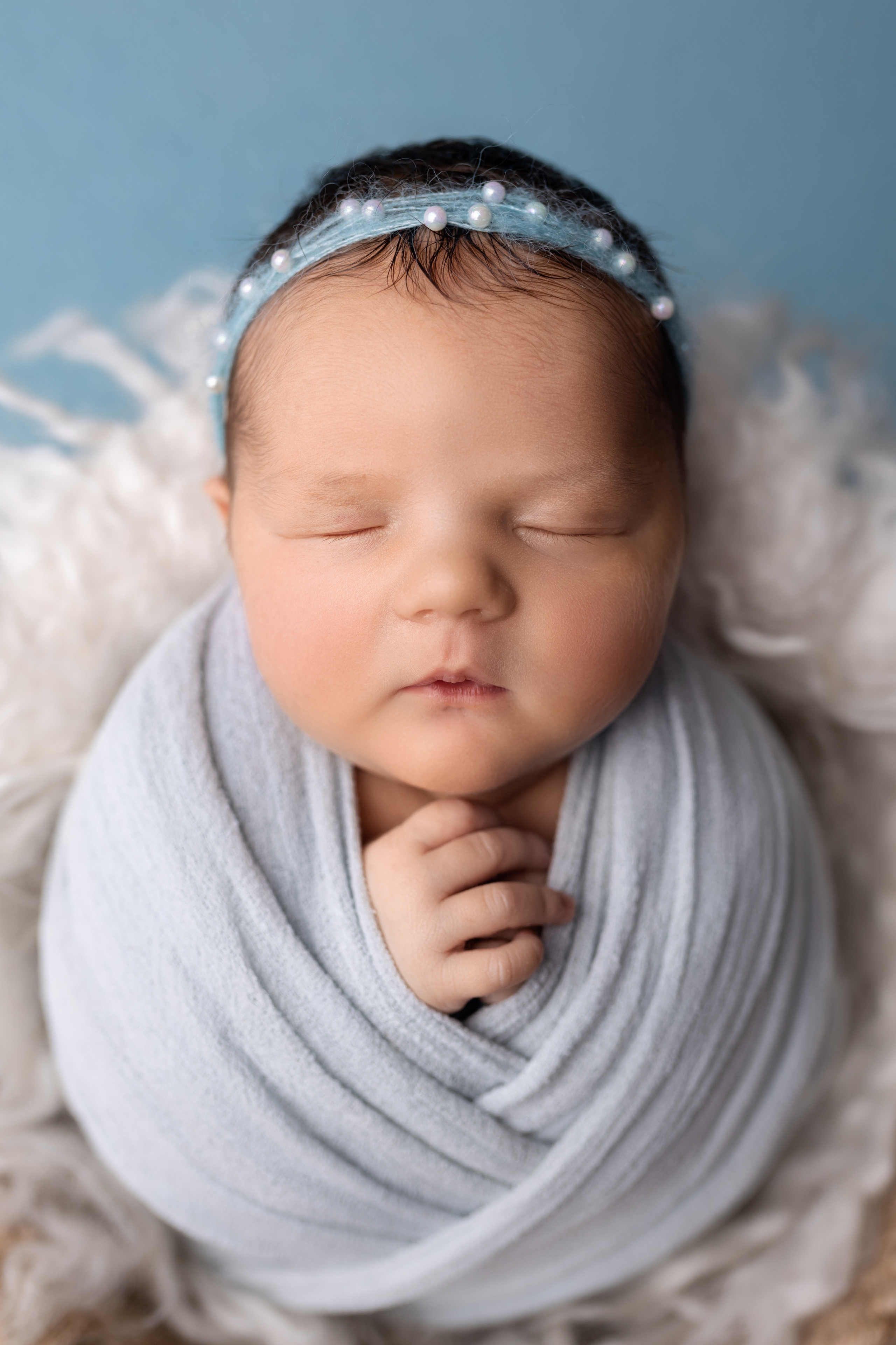 Newborn девочки. Фотограф новорожденных Модяева Ирина