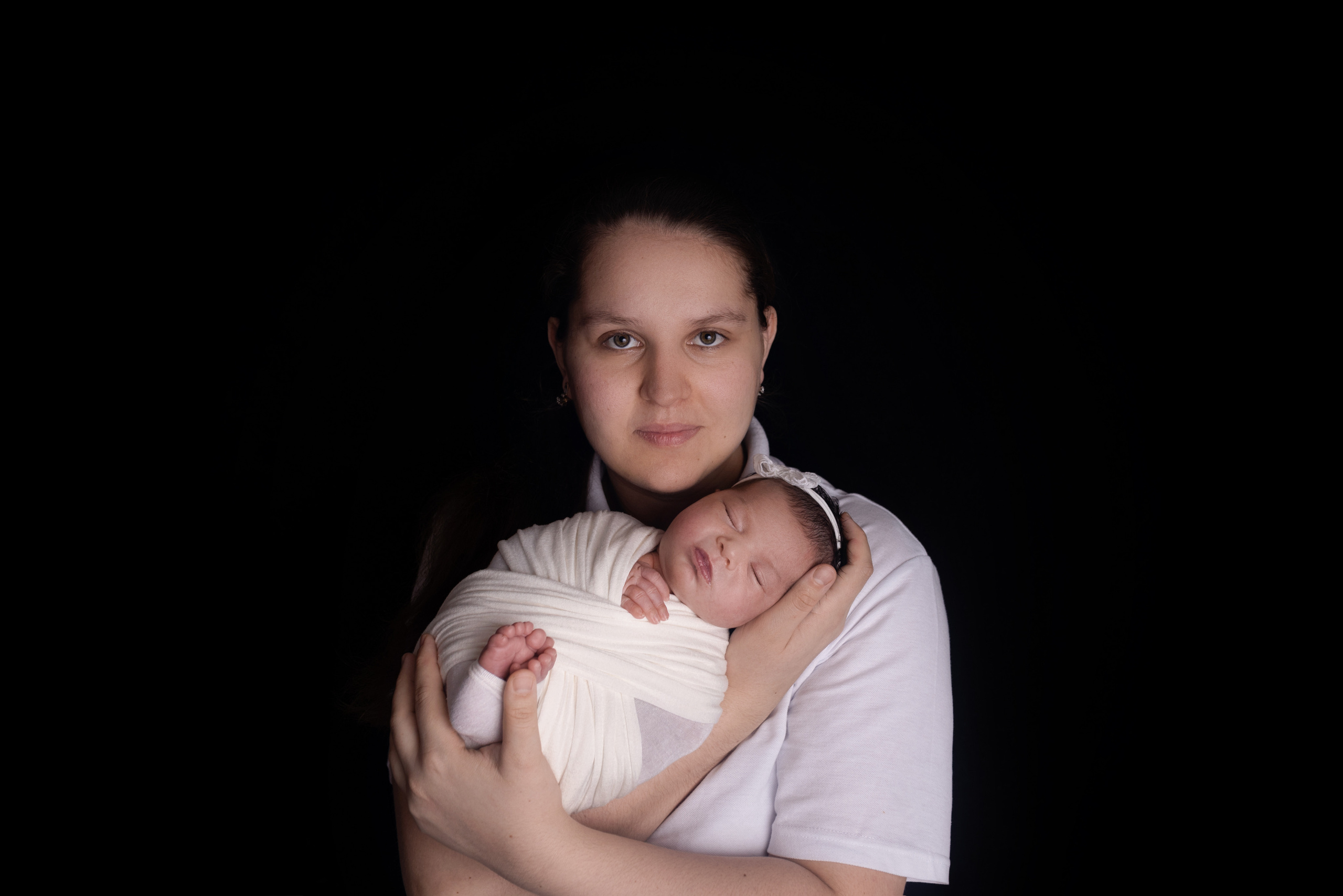Newborn девочки. Фотограф новорожденных Модяева Ирина