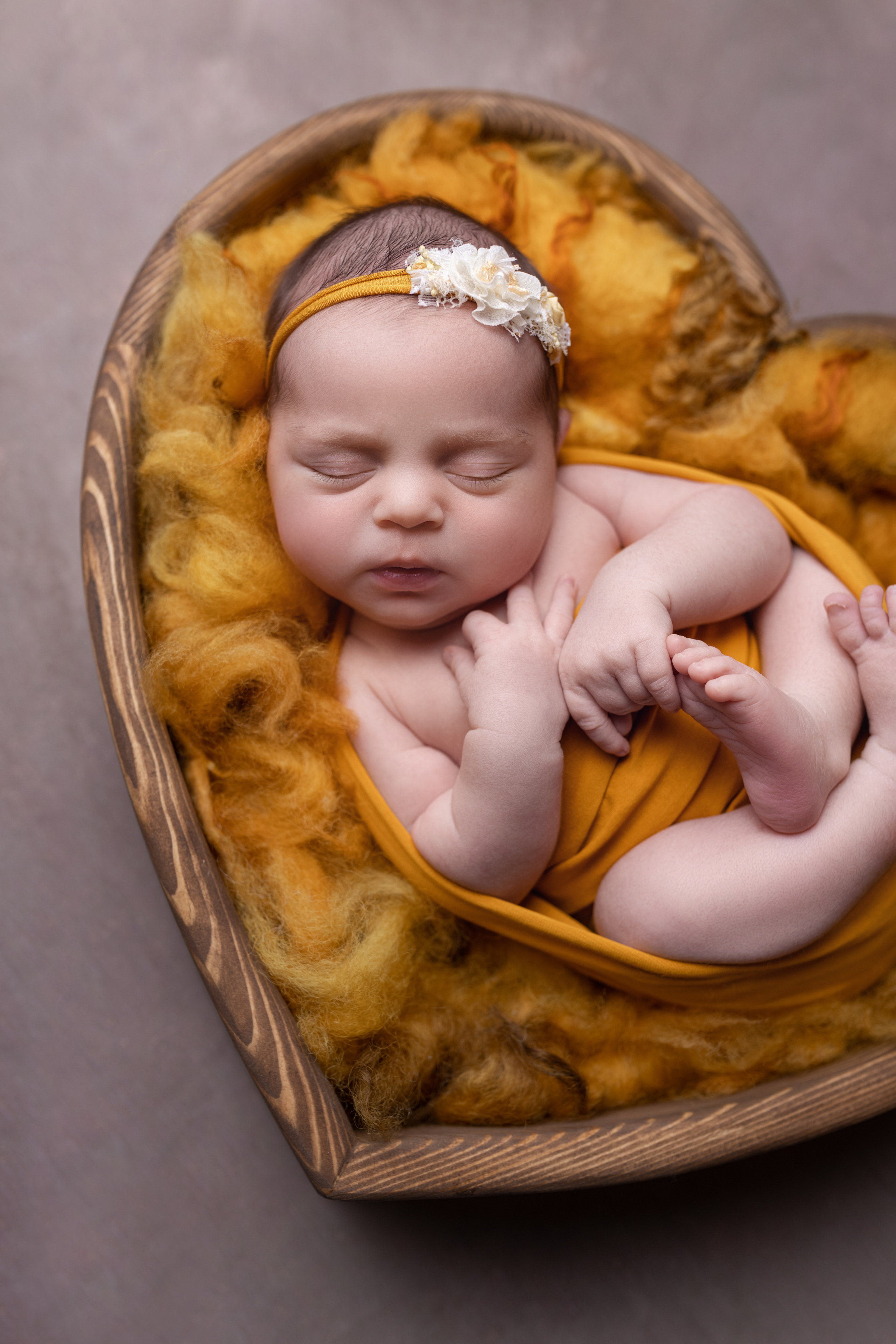 Newborn девочки. Фотограф новорожденных Модяева Ирина