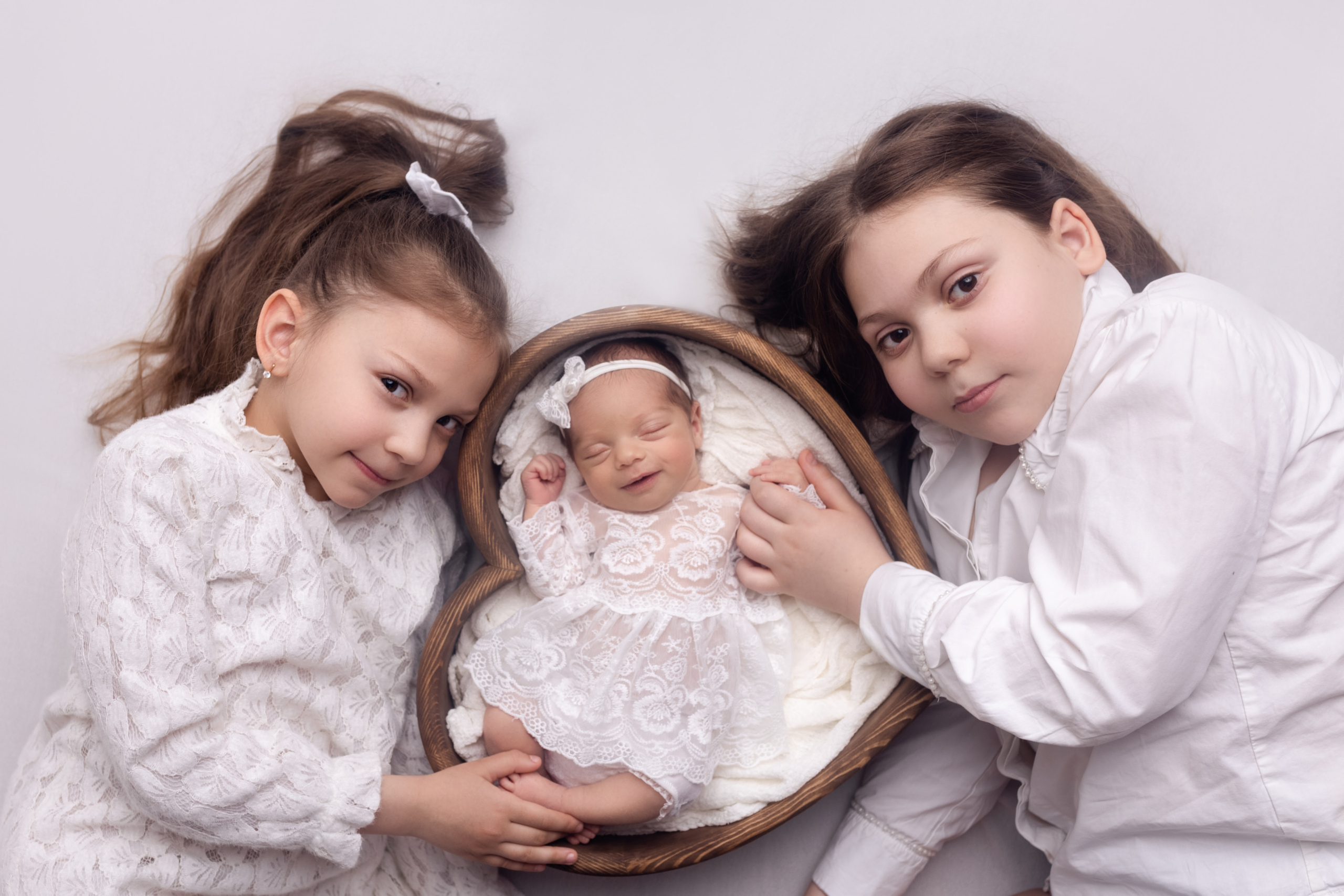 Newborn девочки. Фотограф новорожденных Модяева Ирина