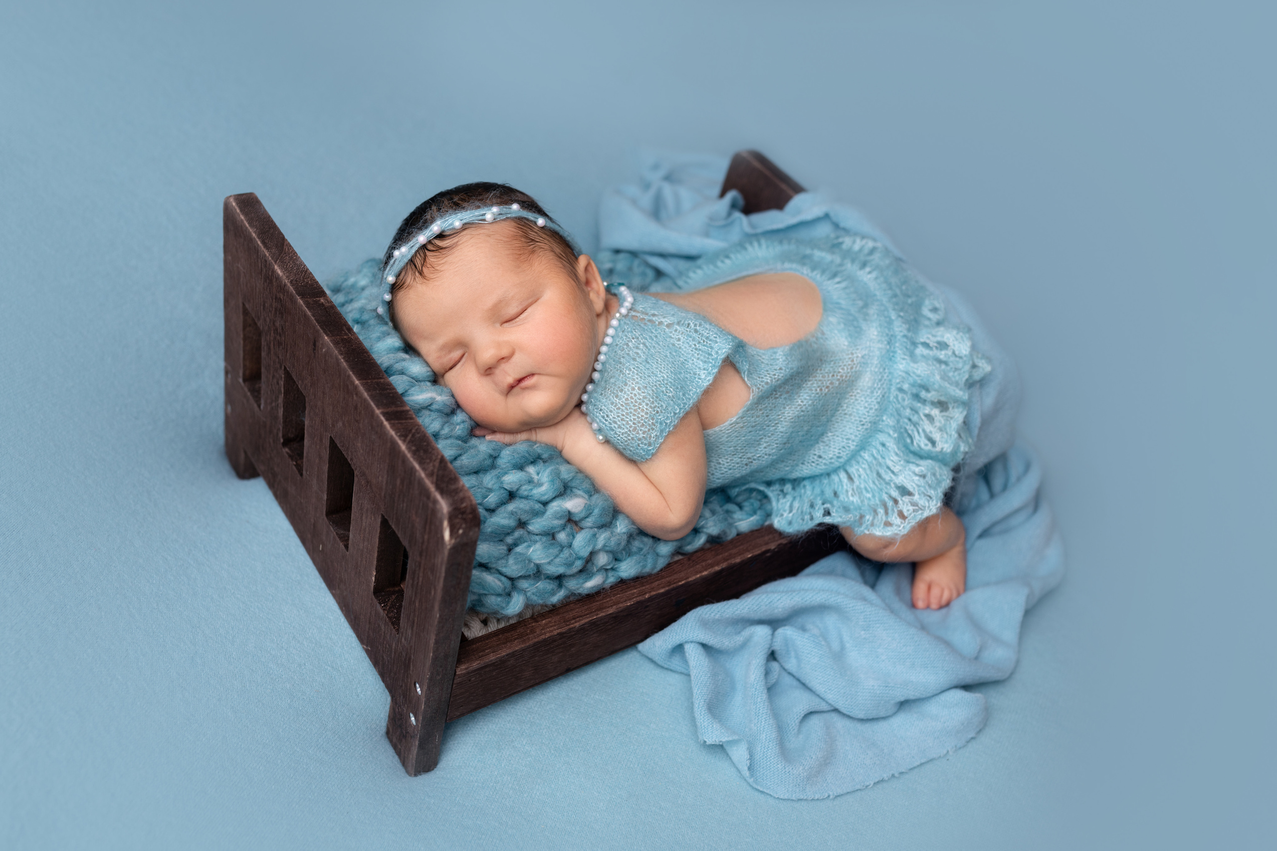 Newborn девочки. Фотограф новорожденных Модяева Ирина