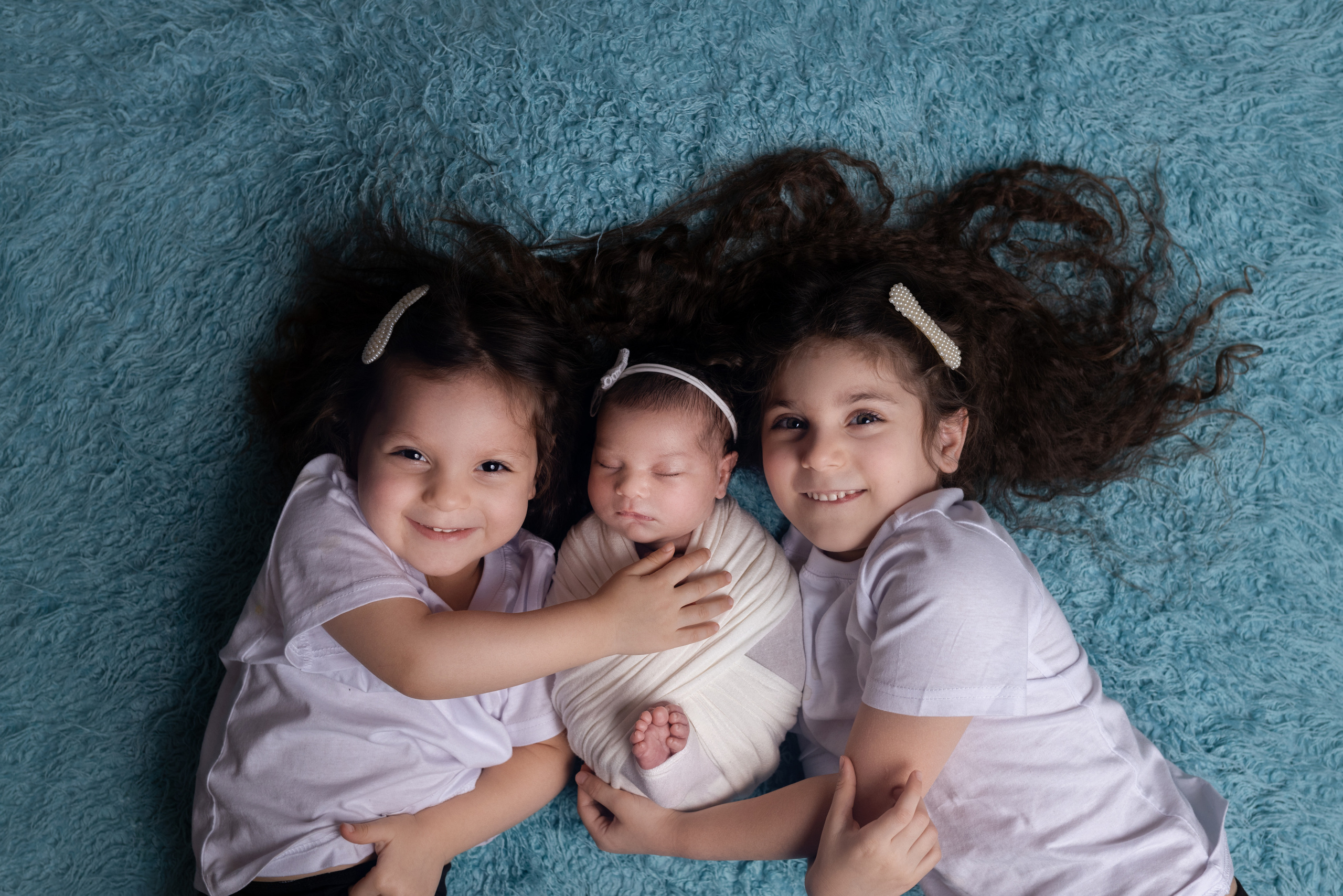 Newborn девочки. Фотограф новорожденных Модяева Ирина