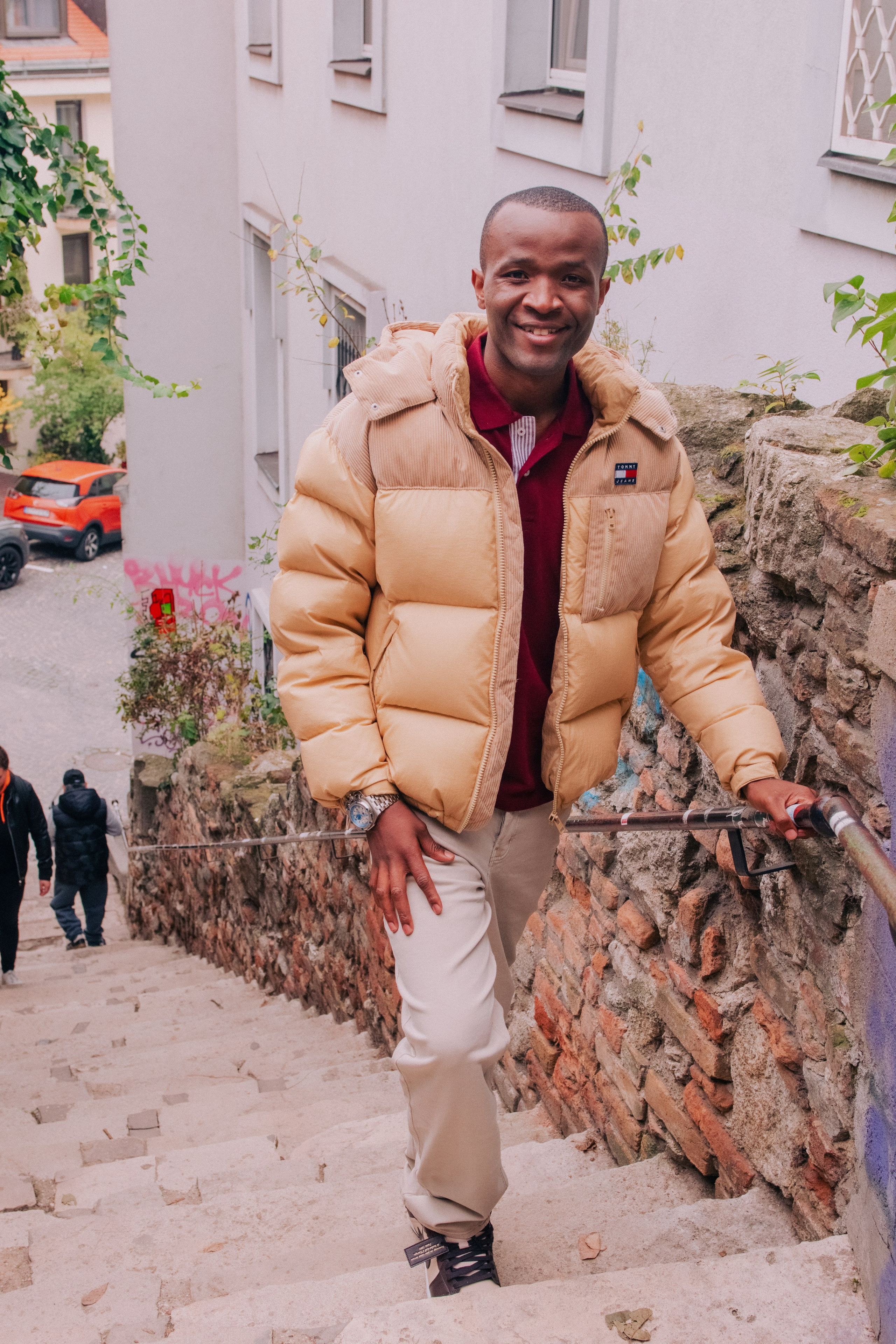 Greg. Photograph Albert Babenko