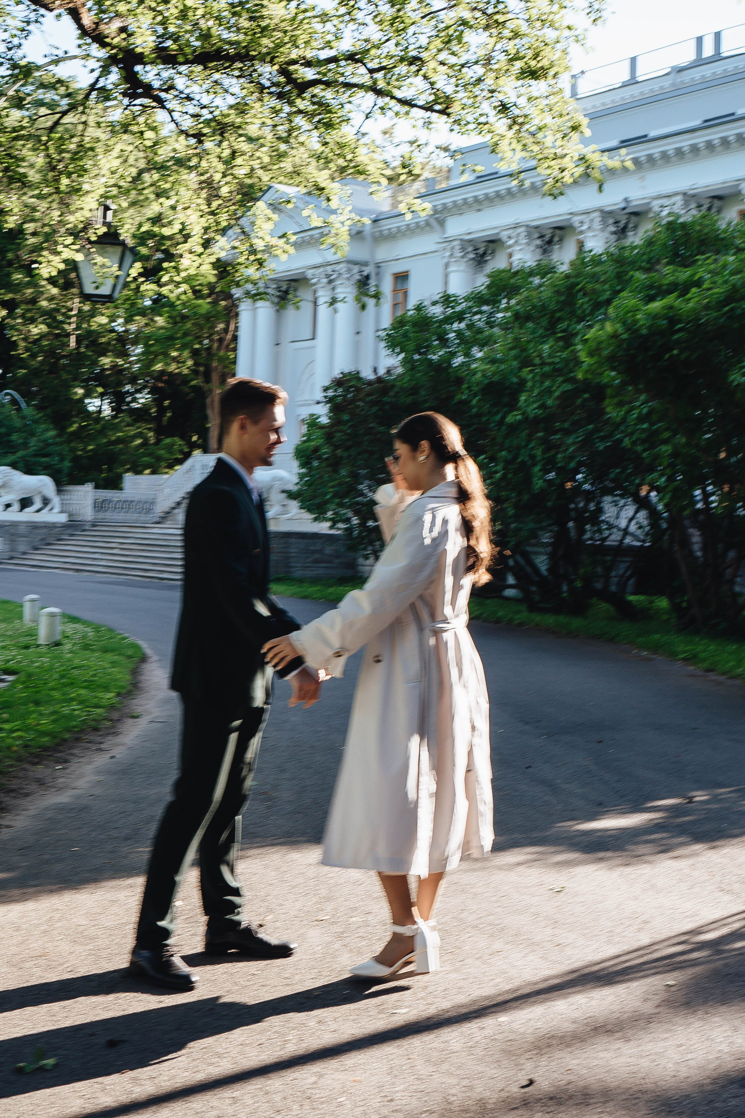СВАДЕБНАЯ СЬЕМКА НА РАССВЕТЕ НА ЕЛАГИНОМ ОСТОРОВЕ. Профессиональный фотограф, Санкт-Петербург — Виктория Богомолова