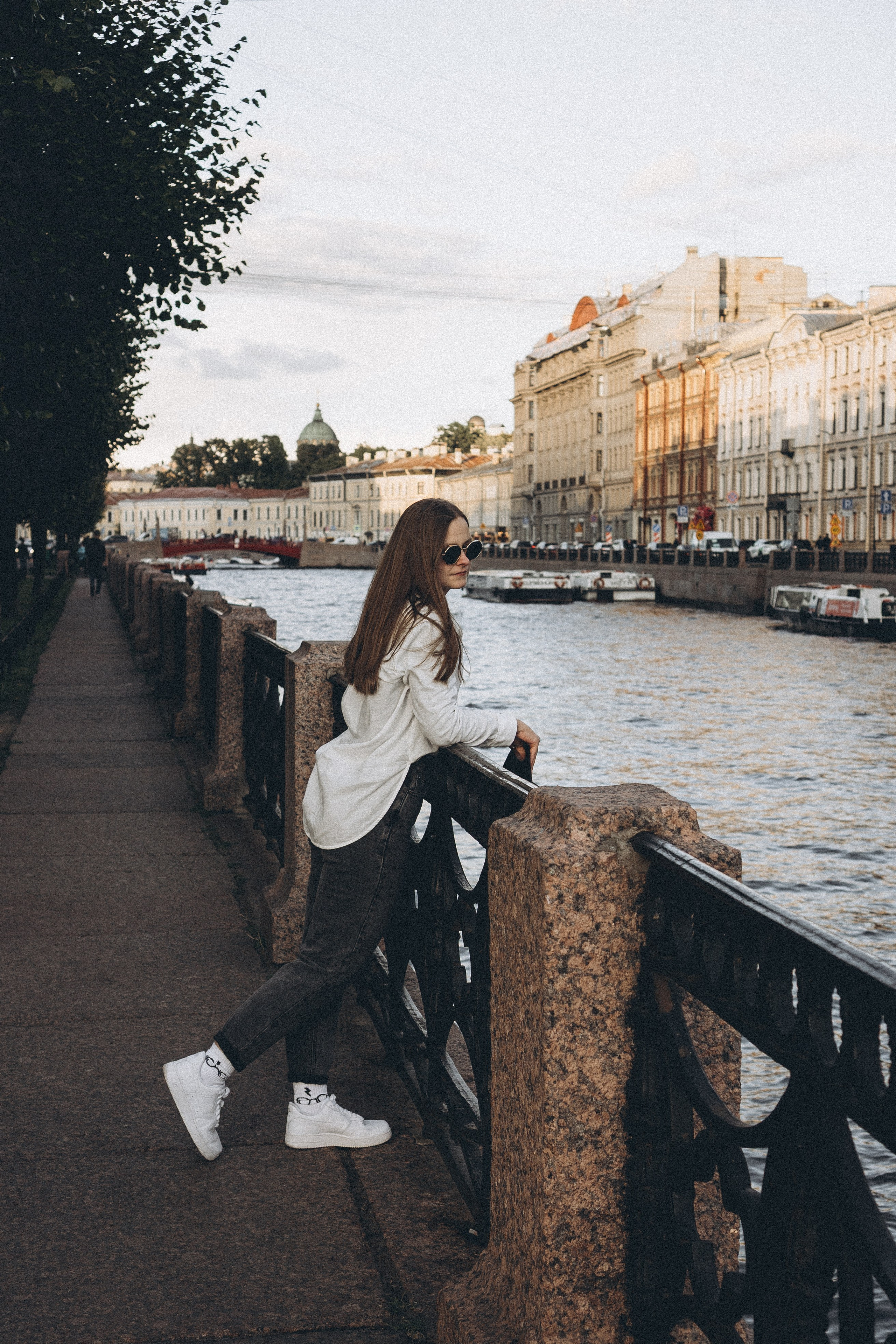 ПРОГУЛКА НА ЗАКАТЕ. Профессиональный фотограф, Санкт-Петербург — Виктория Богомолова