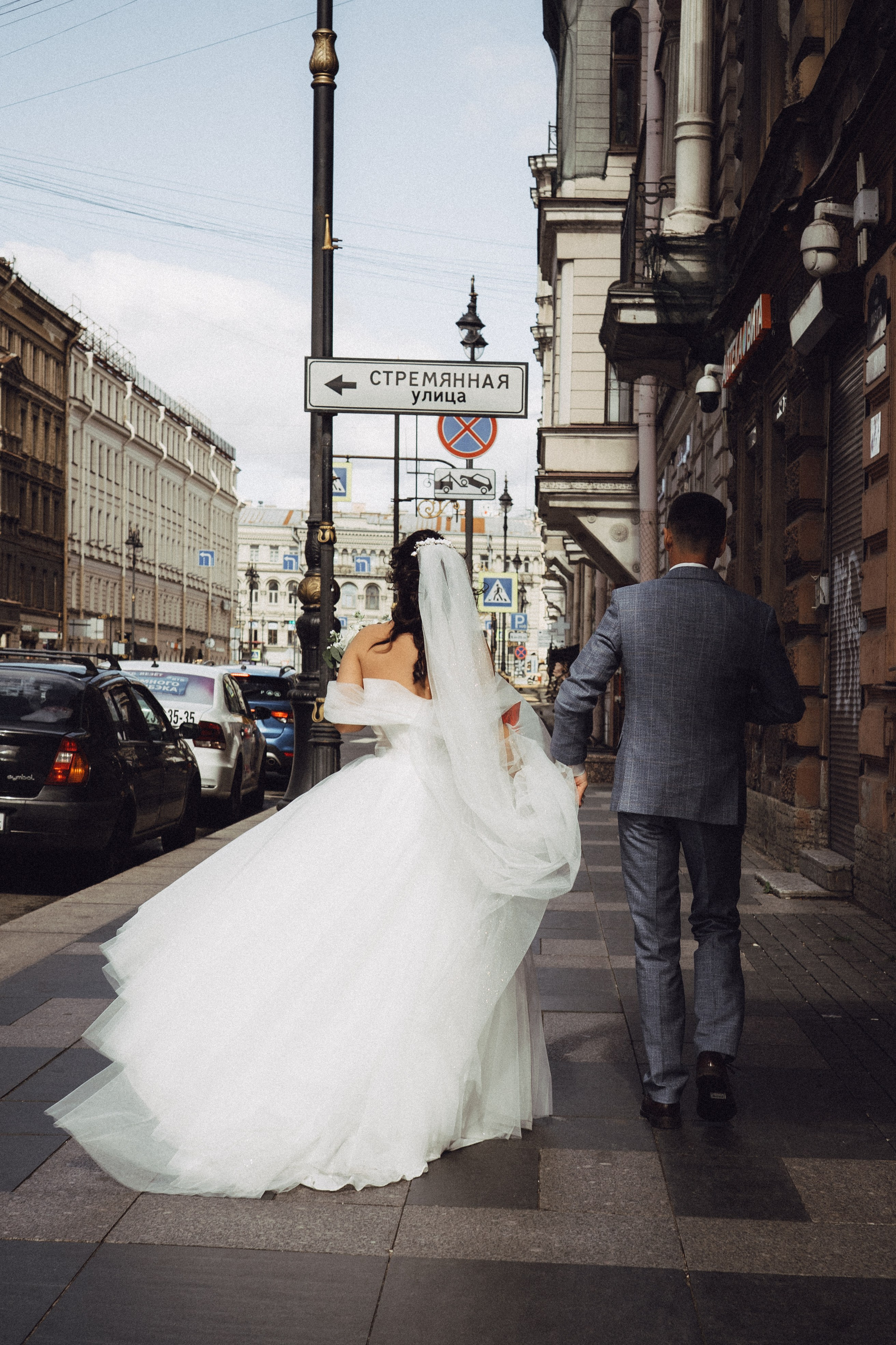 СВАДЕБНАЯ ПРОГУЛКА РЕСТОРАН МЫ ЖЕ НА ТЫ И ФОТОСЕССИИЯ С АВТОМОБИЛЕМ. Профессиональный фотограф, Санкт-Петербург — Виктория Богомолова