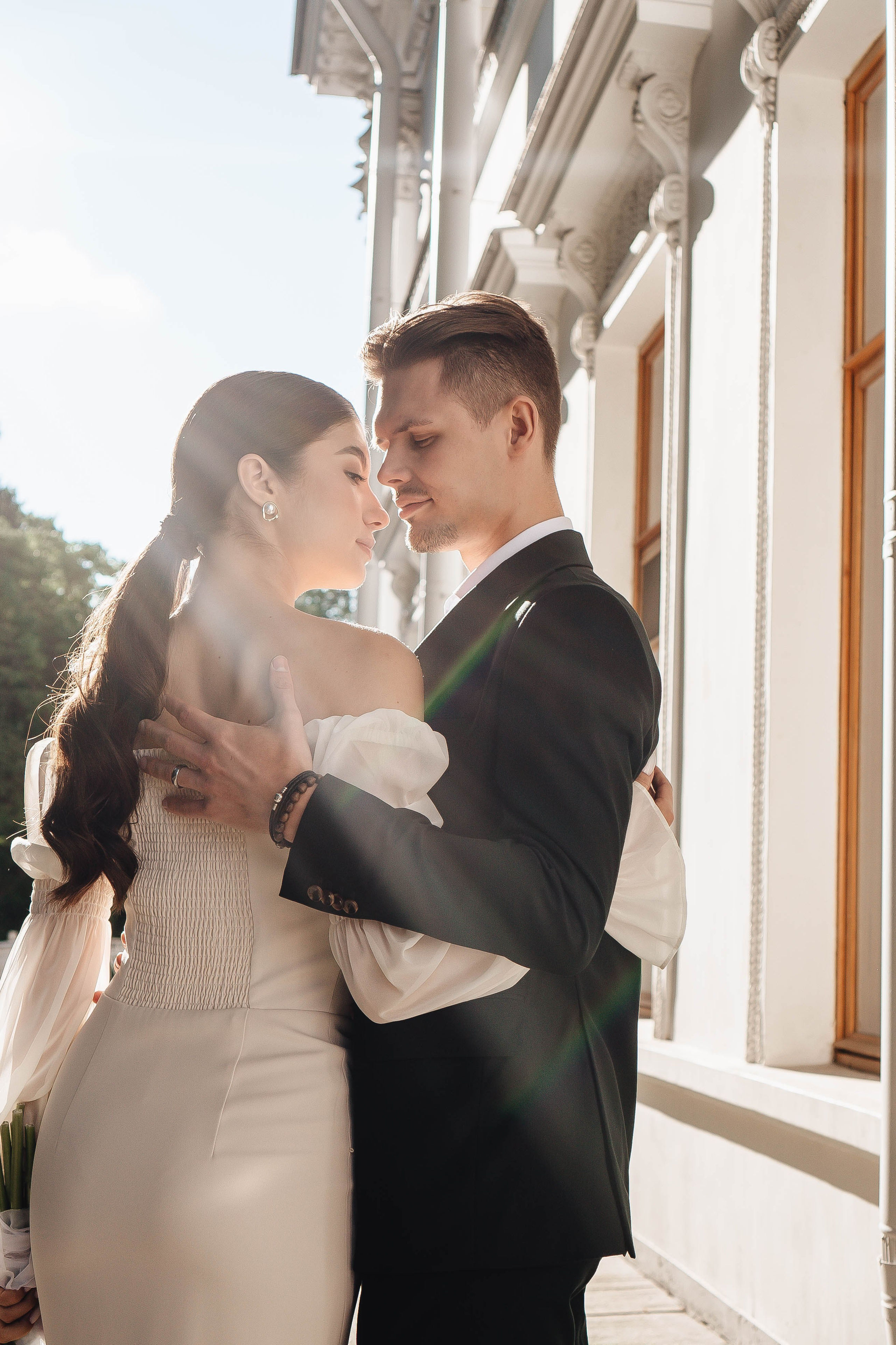 СВАДЕБНАЯ СЬЕМКА НА РАССВЕТЕ НА ЕЛАГИНОМ ОСТОРОВЕ. Профессиональный фотограф, Санкт-Петербург — Виктория Богомолова