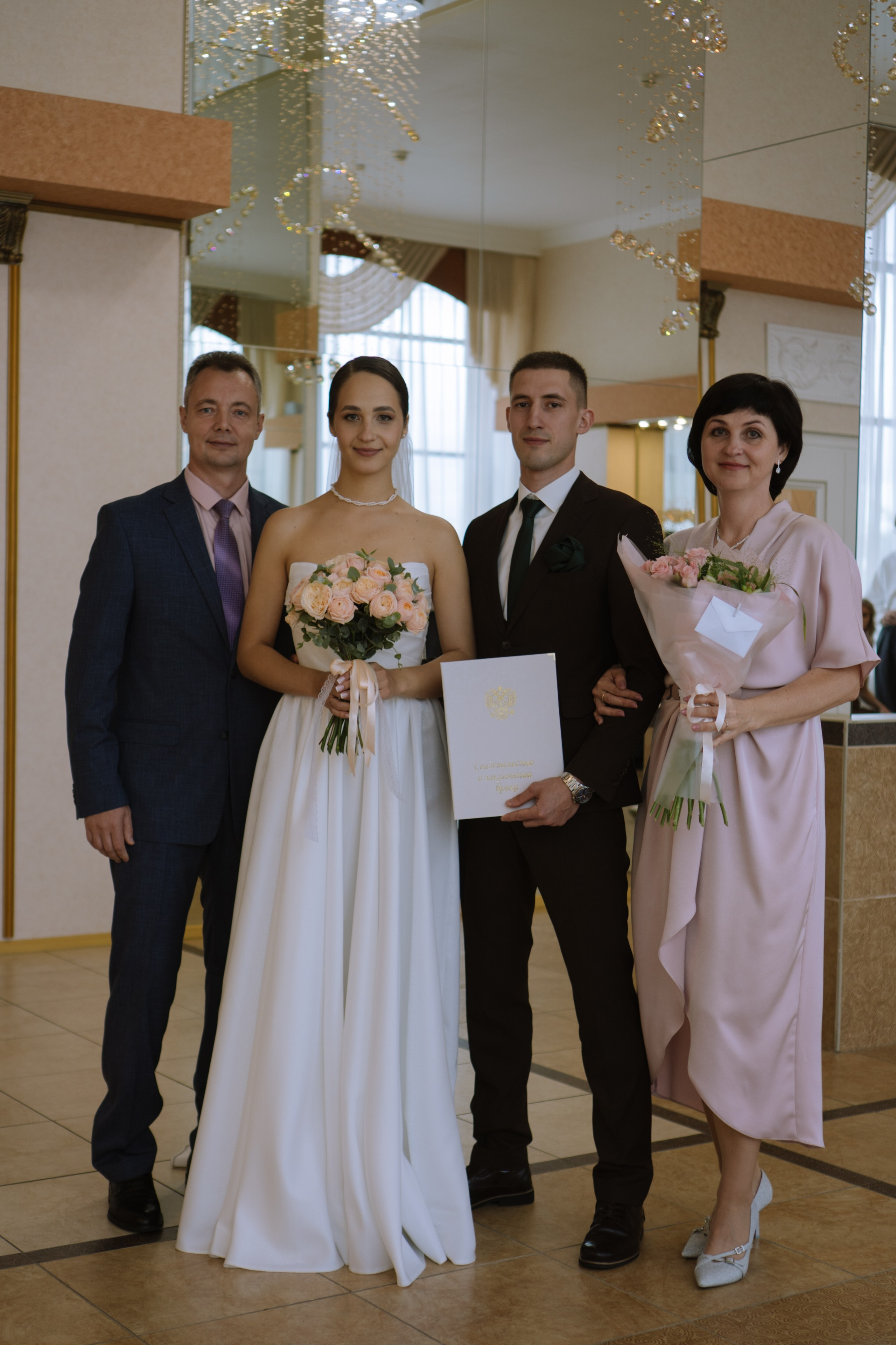 РЕПОРТАЖНАЯ СЬЕМКА В ЗАГСЕ. Профессиональный фотограф, Санкт-Петербург — Виктория Богомолова