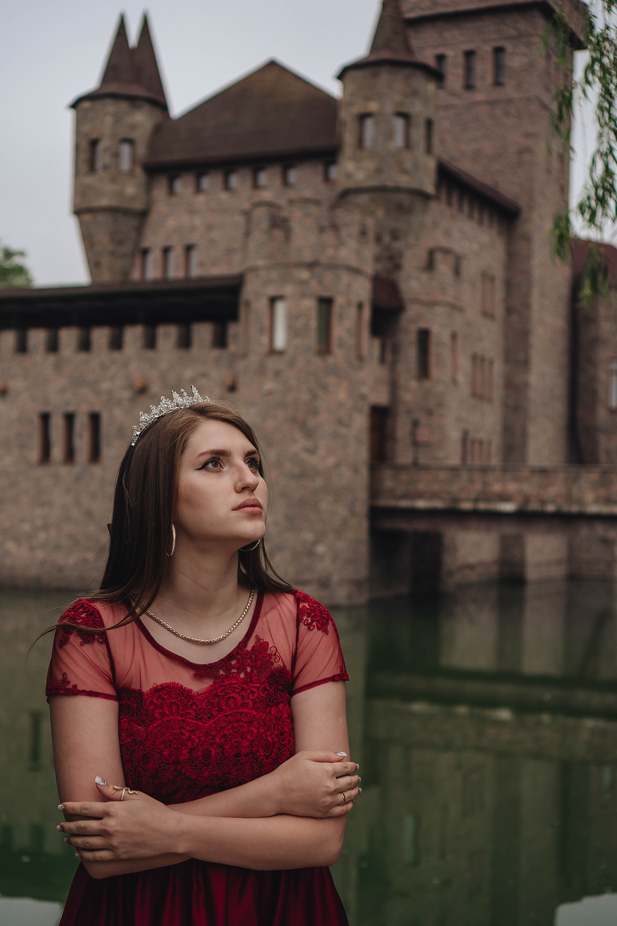 Фотосессия в замке. Профессиональный фотограф, Санкт-Петербург — Виктория Богомолова