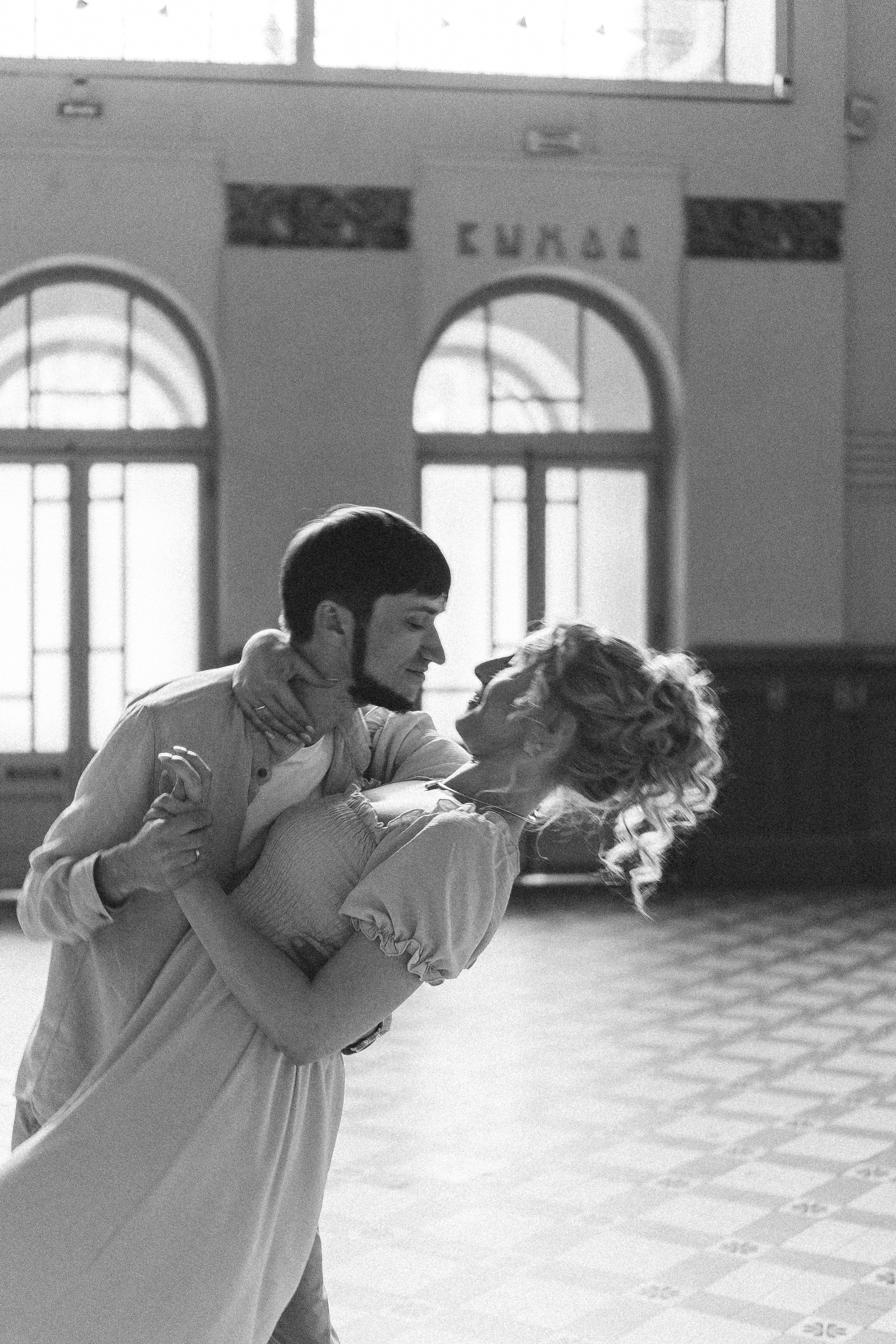 ПРОГУЛКА НА ВИТЕБСКОМ ВОКЗАЛЕ. Профессиональный фотограф, Санкт-Петербург — Виктория Богомолова