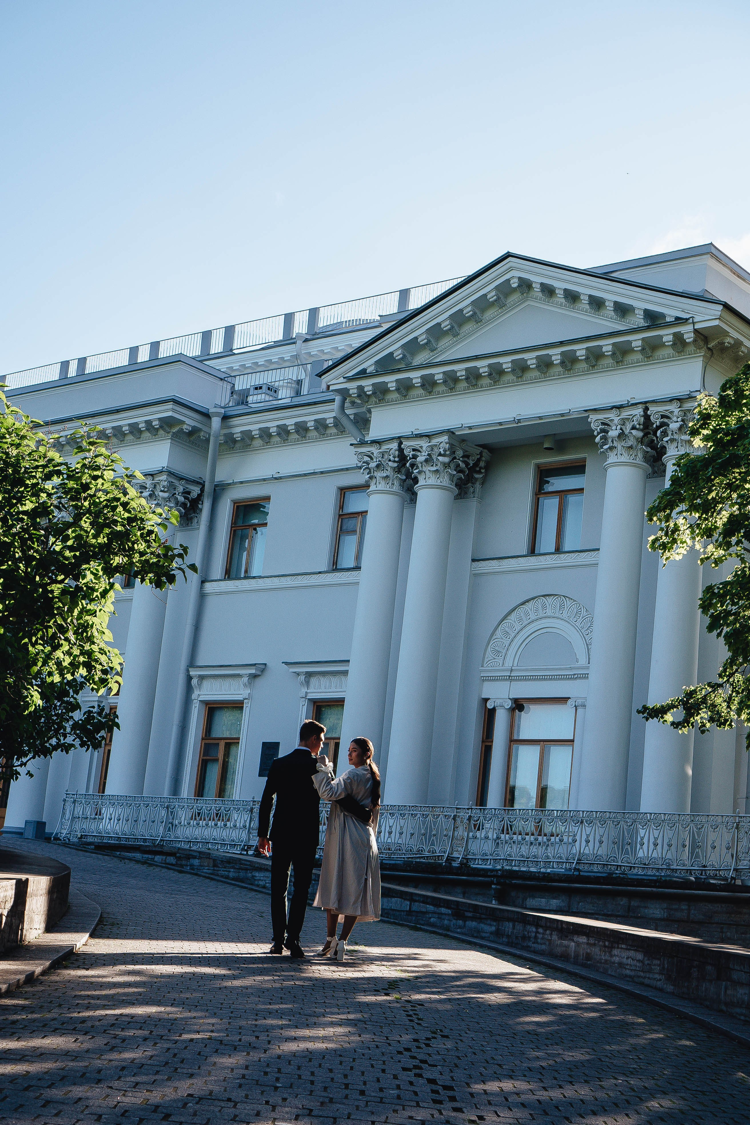 СВАДЕБНАЯ СЬЕМКА НА РАССВЕТЕ НА ЕЛАГИНОМ ОСТОРОВЕ. Профессиональный фотограф, Санкт-Петербург — Виктория Богомолова