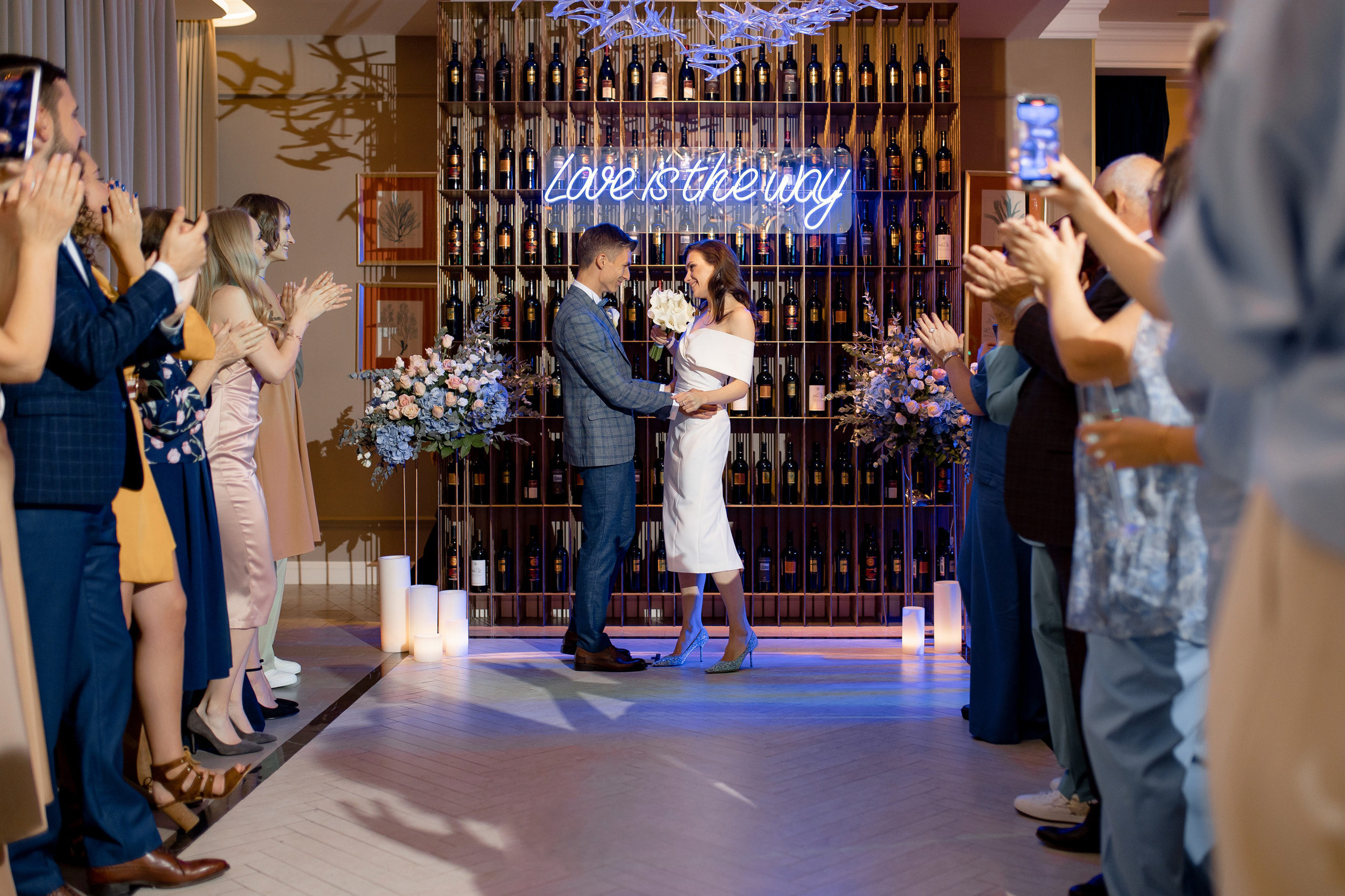 Nikolay & Polina Wedding. Антон Прокопенков Свадебный Фотограф +7(916) 013-35-12