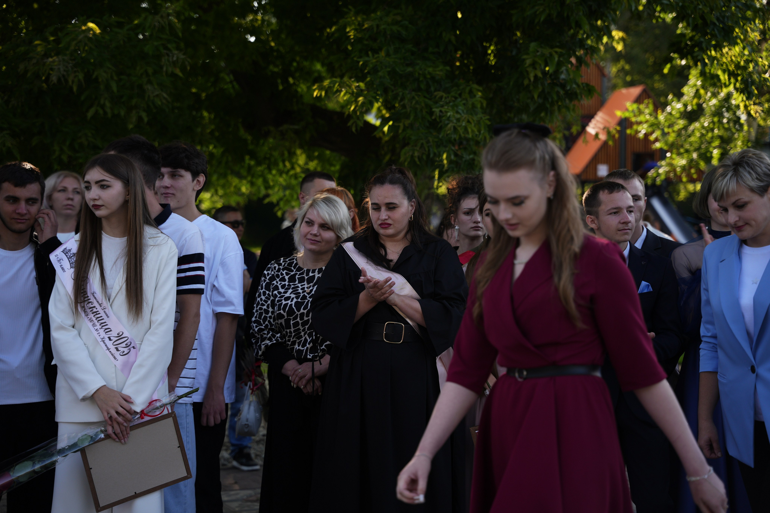 Выпускной в парке. Ольга Плаксина фотограф в Саратове