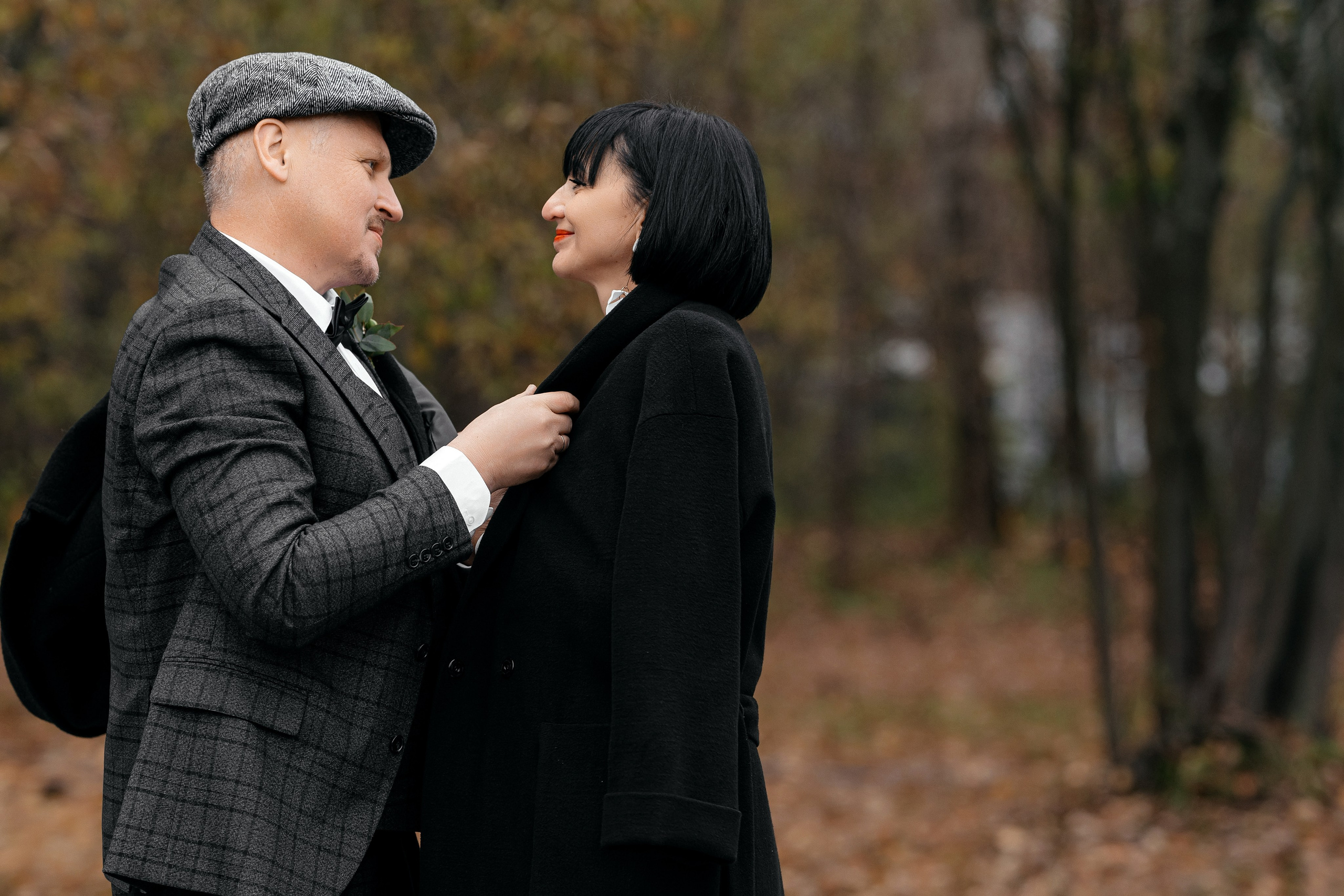 Осенняя свадебная фотопрогулка в Усадьбе Гребнево. Свадебный и семейный фотограф Виктория Носачёва. Щелково, Москва и МО