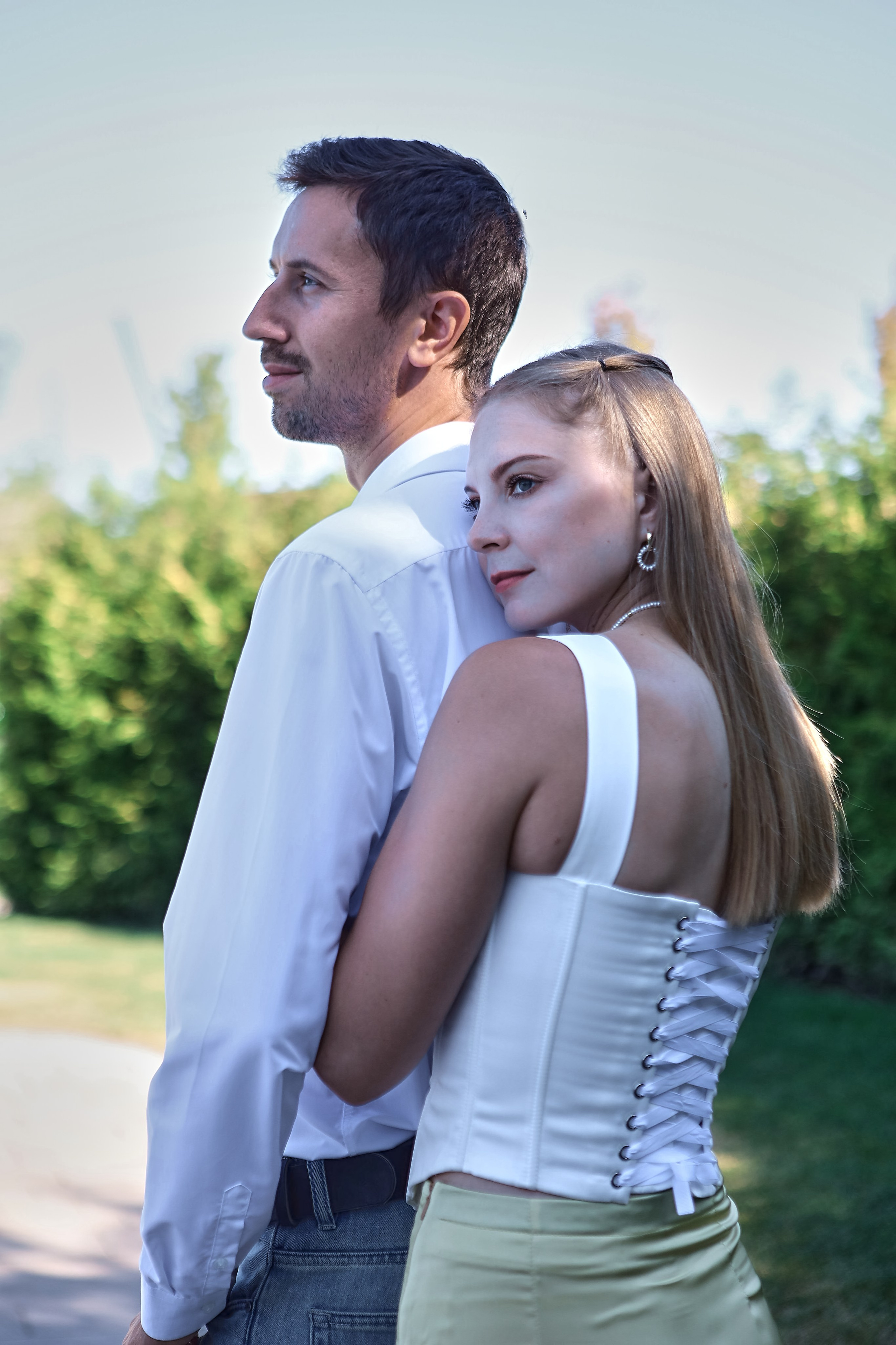 Фотосессия в стиле Love Story в парке Галицкого г. Краснодар. Семейный и свадебный фотограф в Краснодаре Михеева Светлана